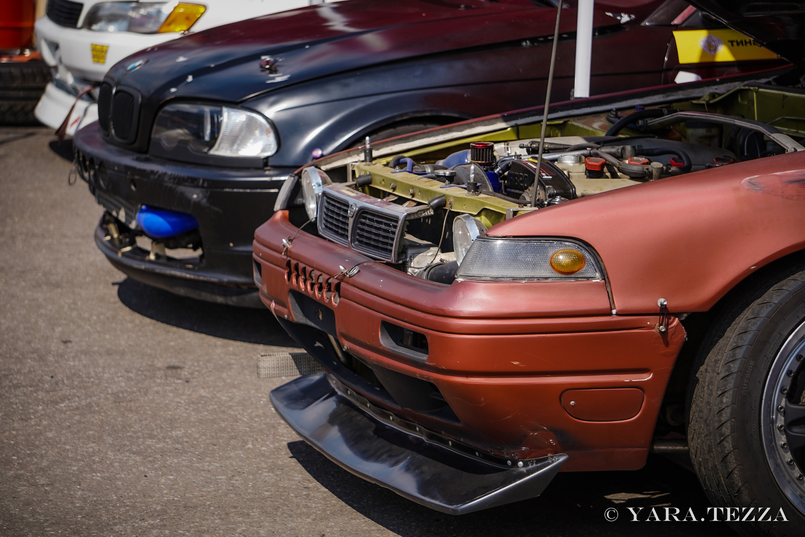 DRIFT EXPO Track Mode. Yaratezza production