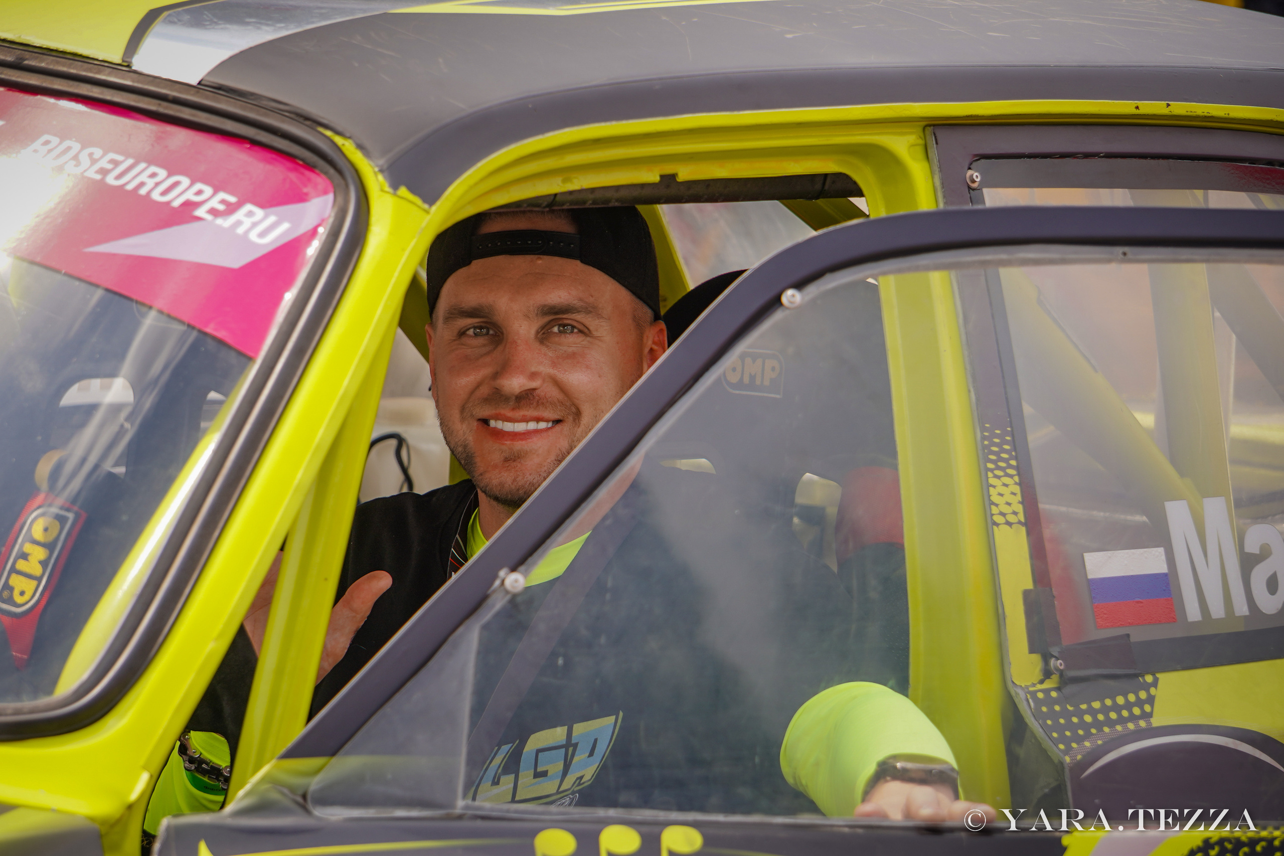 DRIFT EXPO Track Mode. Yaratezza production