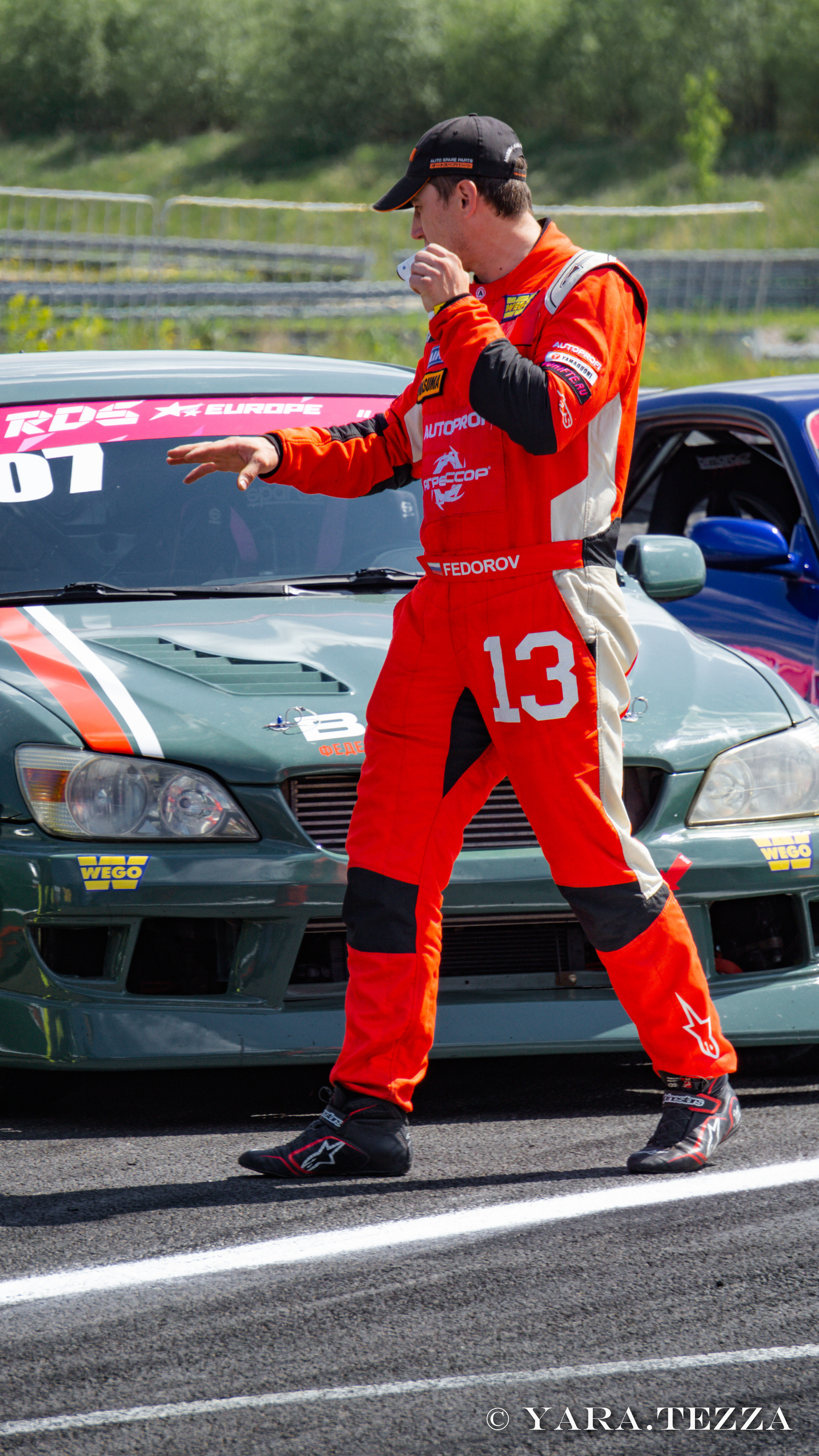 RDS EUROPE 1 этап. Yaratezza production