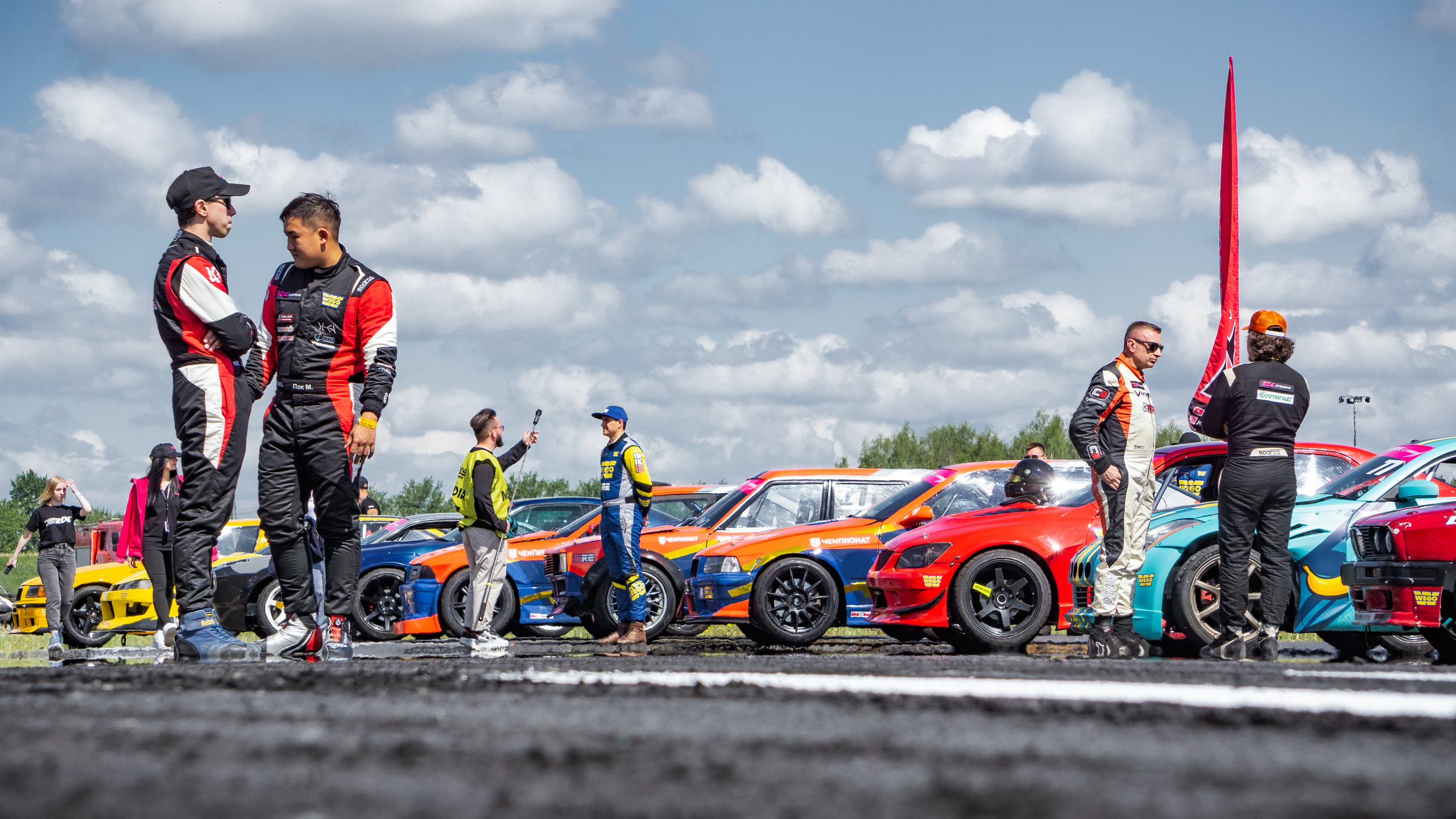 RDS EUROPE 1 этап. Yaratezza production