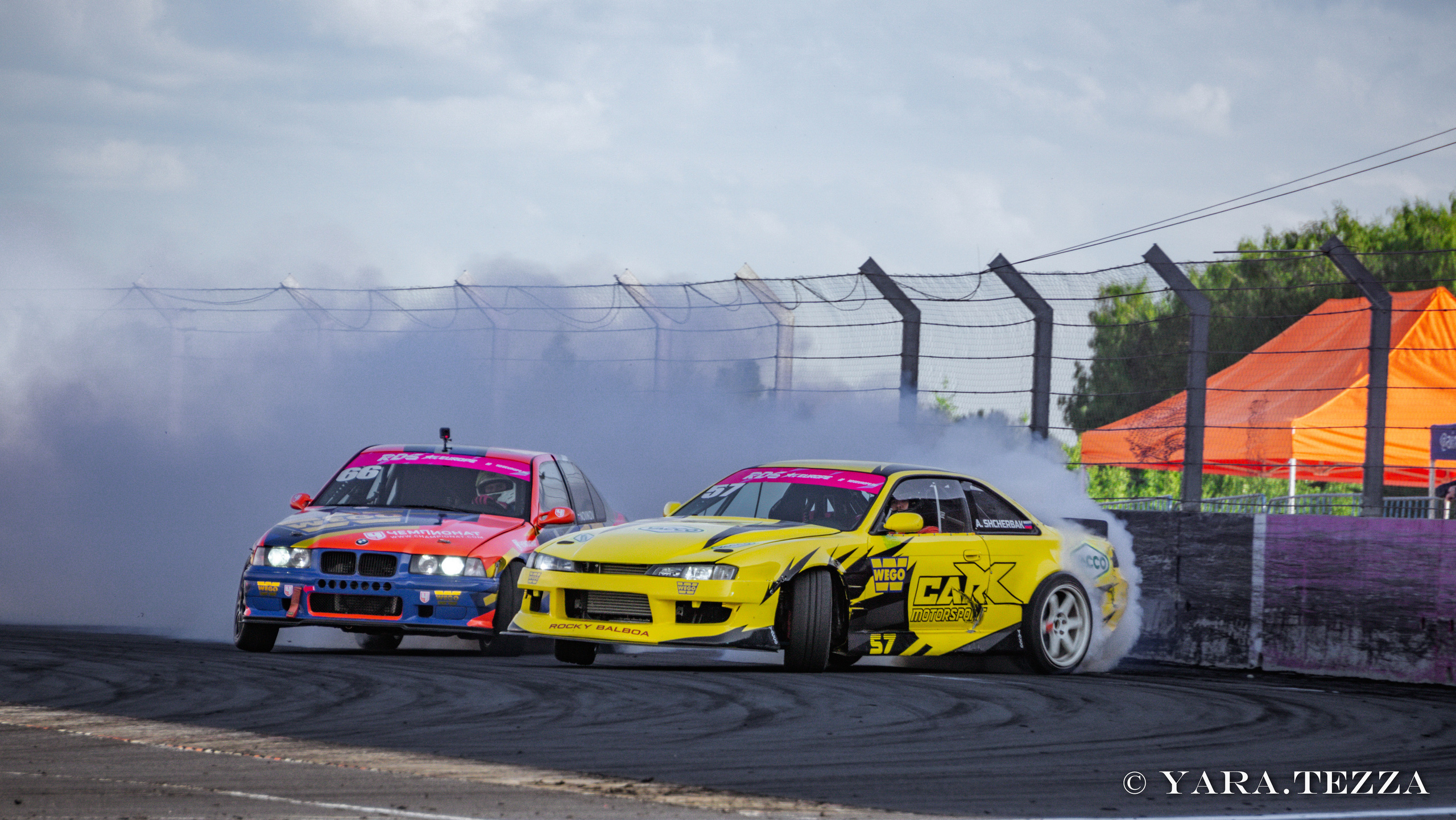 RDS EUROPE 1 этап. Yaratezza production