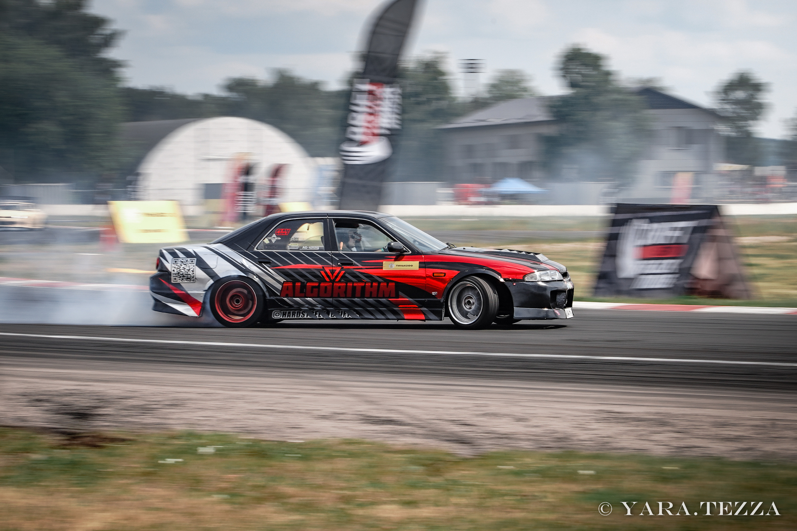 DRIFT EXPO Track Mode. Yaratezza production