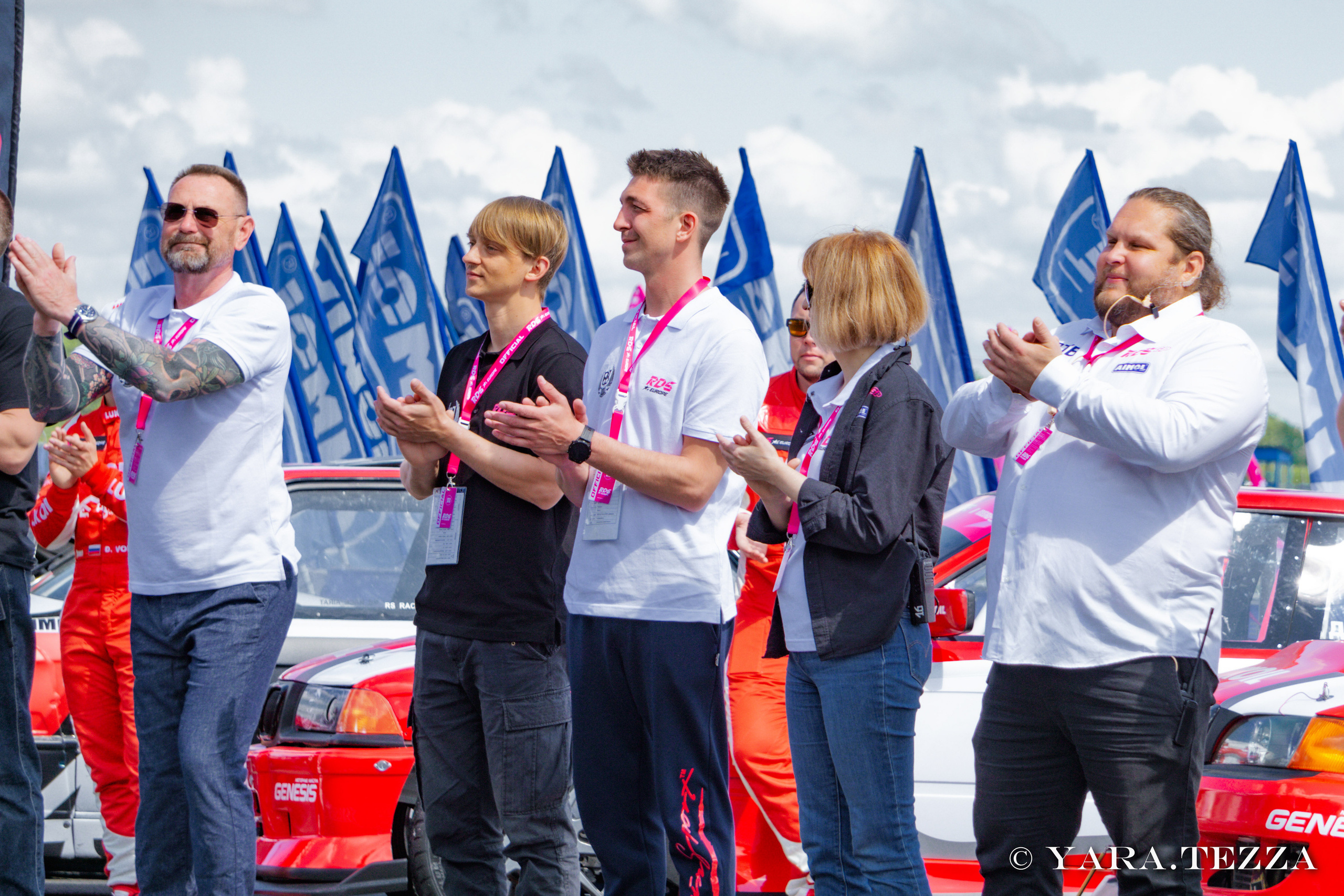 RDS EUROPE 1 этап. Yaratezza production