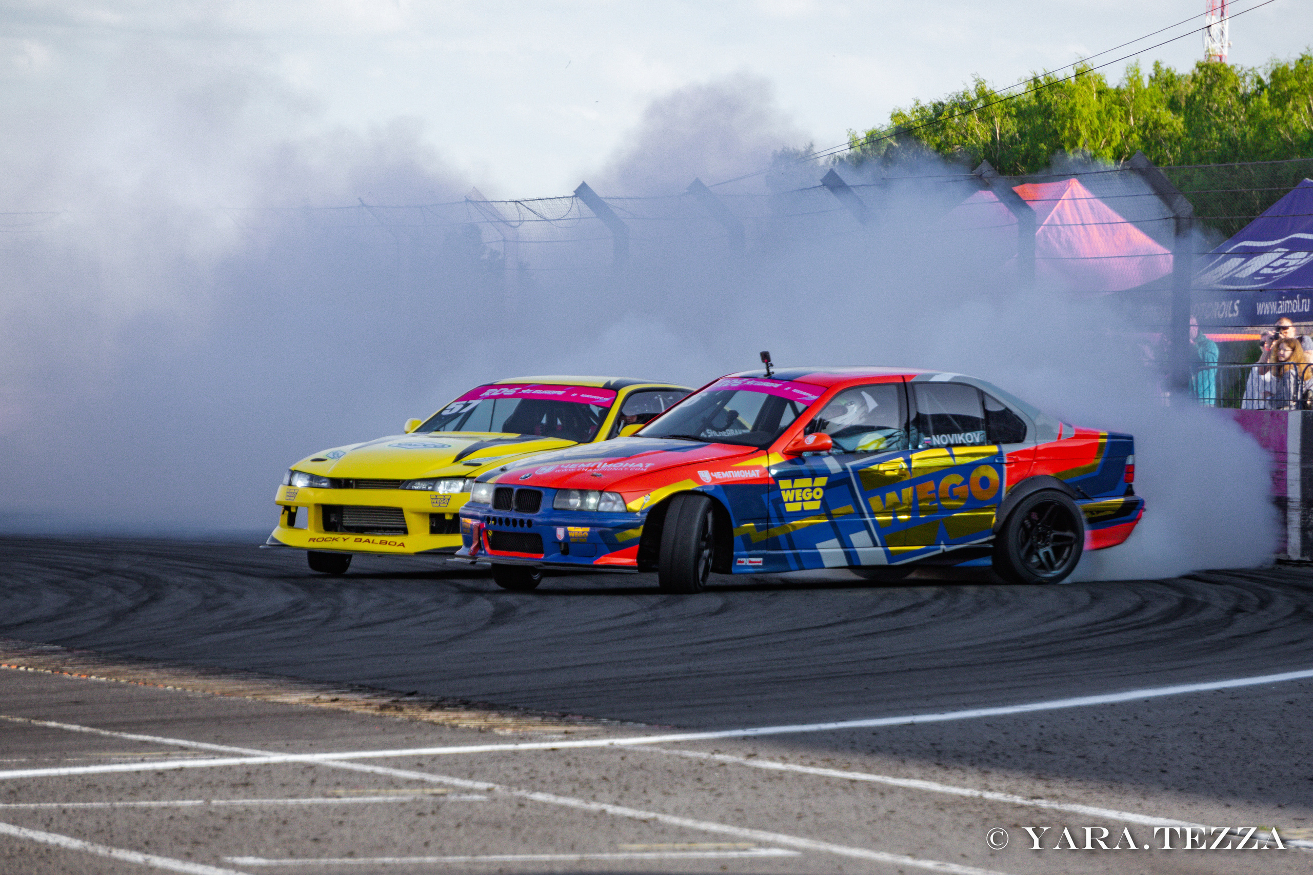 RDS EUROPE 1 этап. Yaratezza production