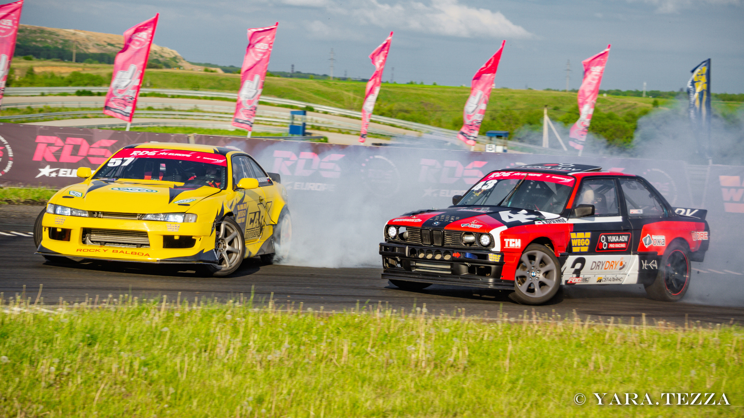 RDS EUROPE 1 этап. Yaratezza production