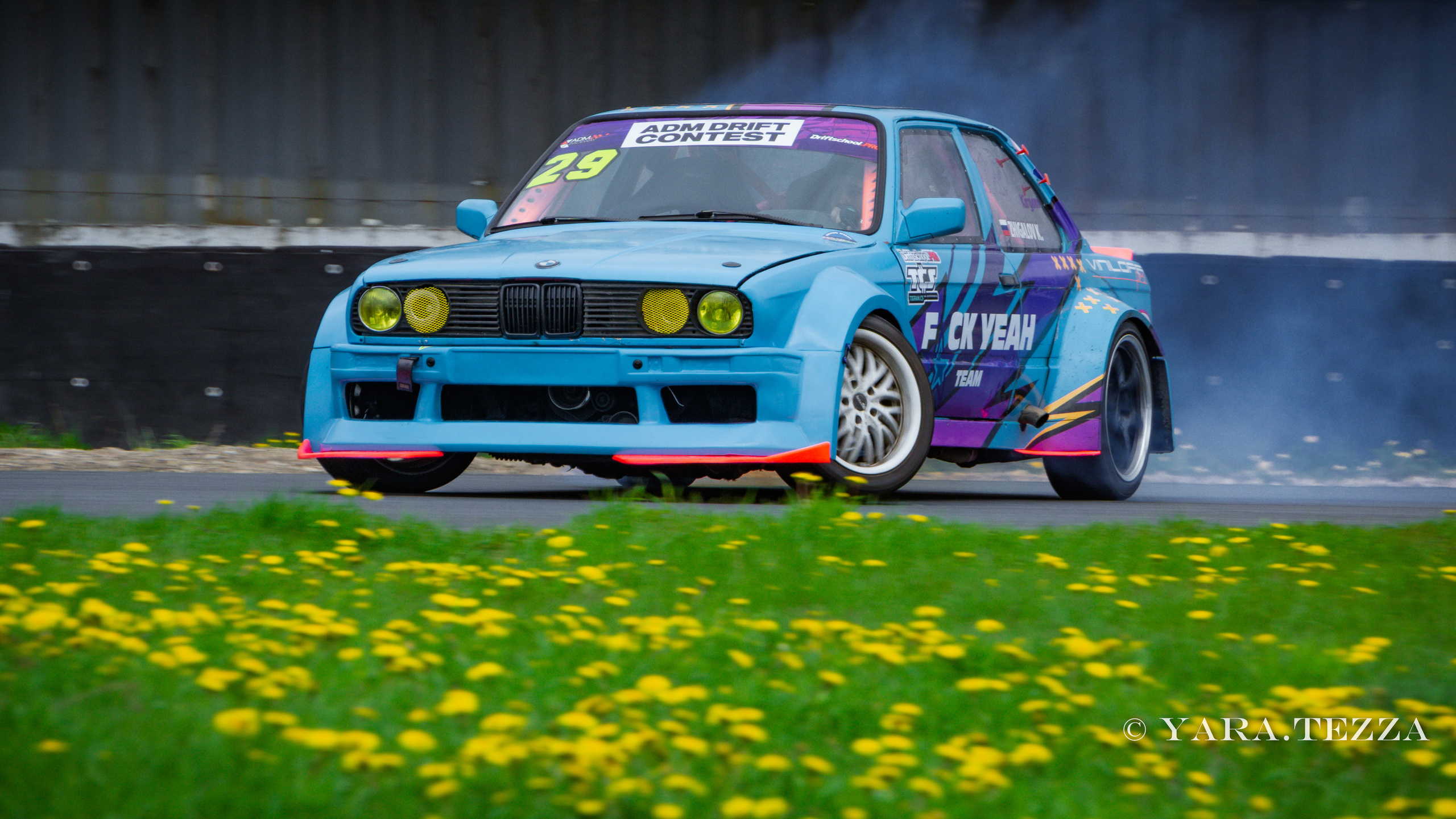 ADM DRIFT CONTEST. Yaratezza production