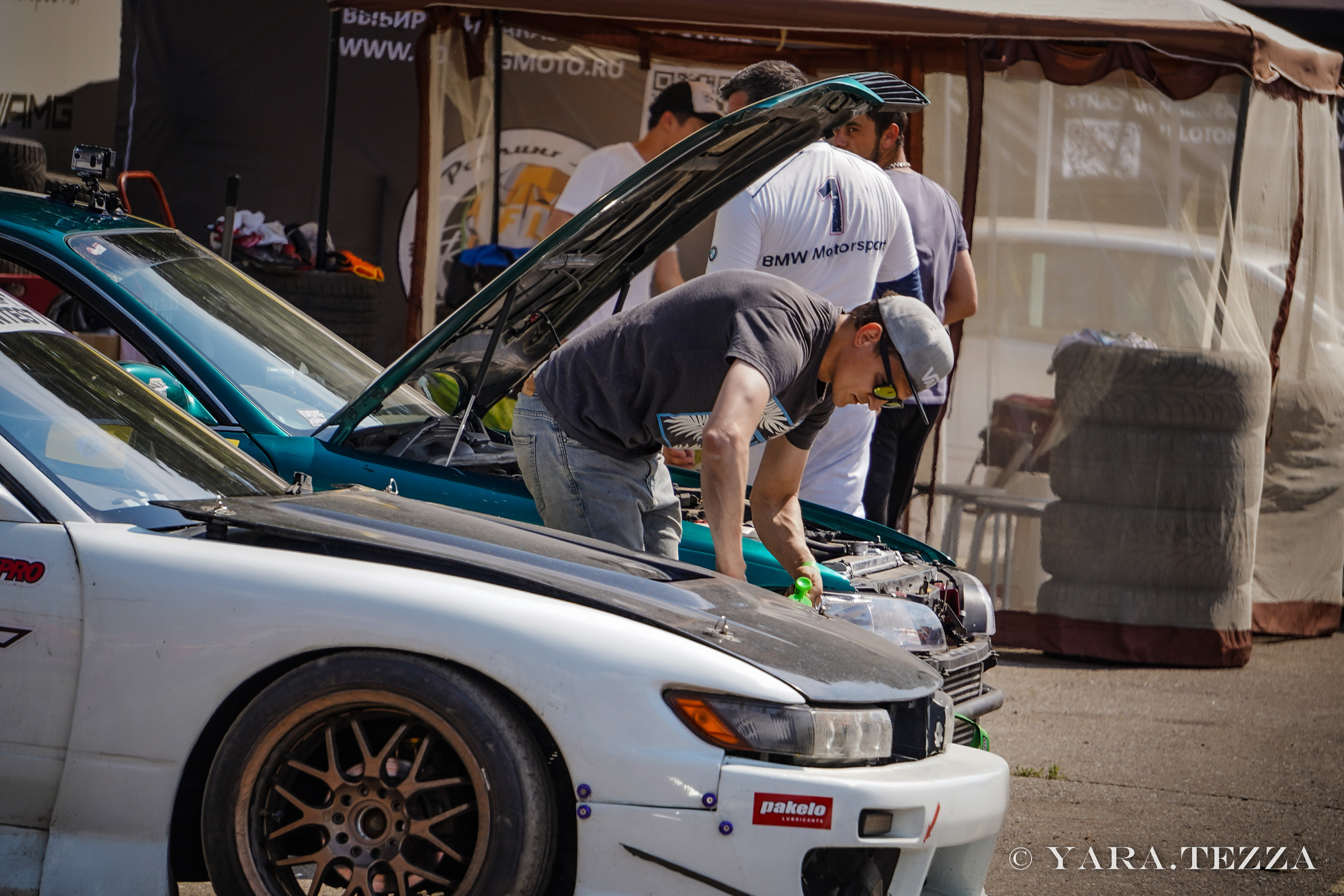 DRIFT EXPO Track Mode. Yaratezza production