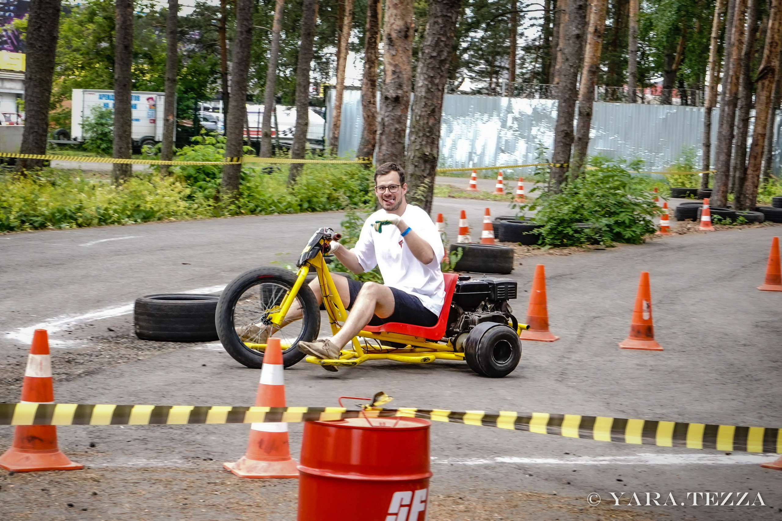 DRIFT EXPO Track Mode. Yaratezza production