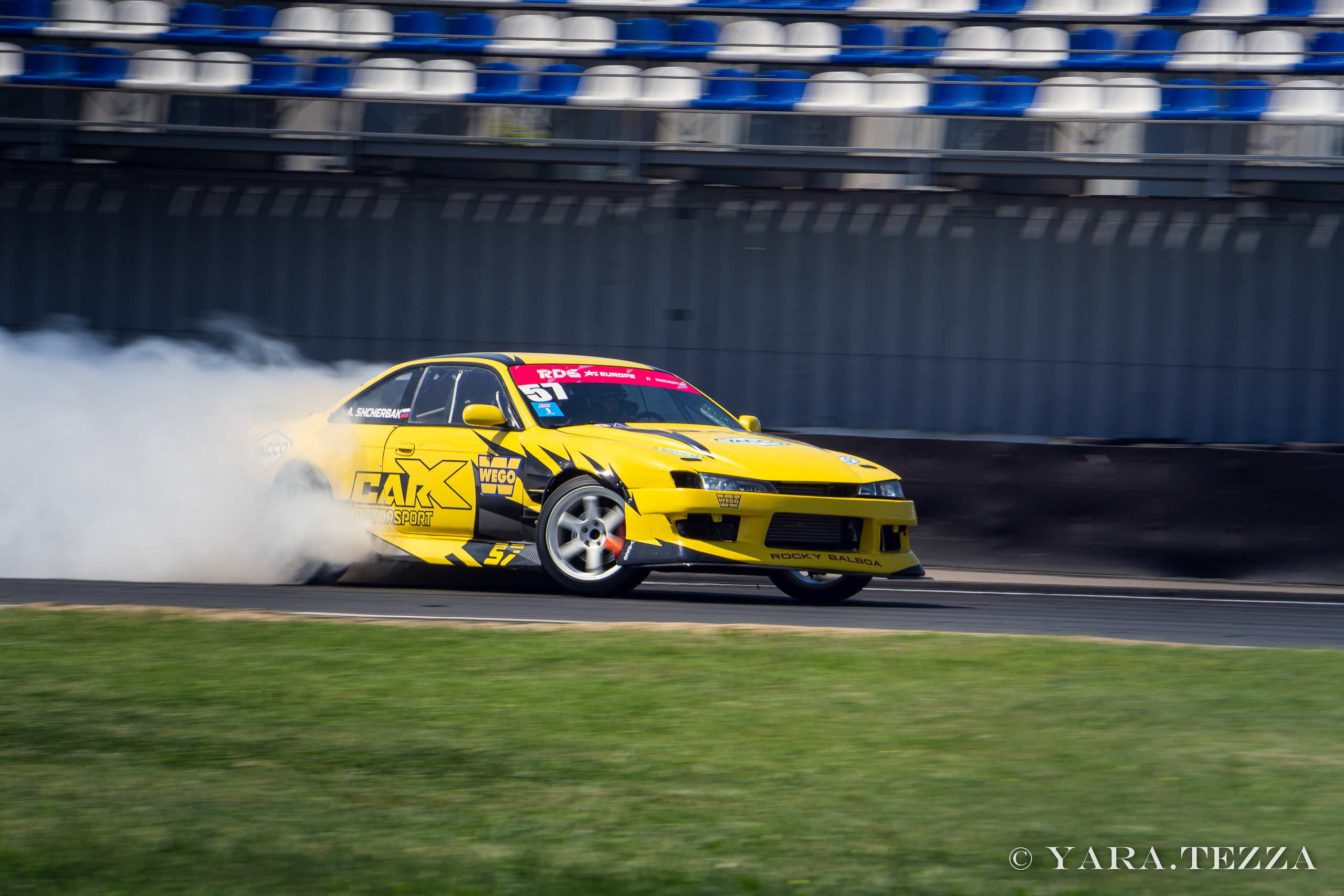 RDS EUROPE 2 этап. Yaratezza production