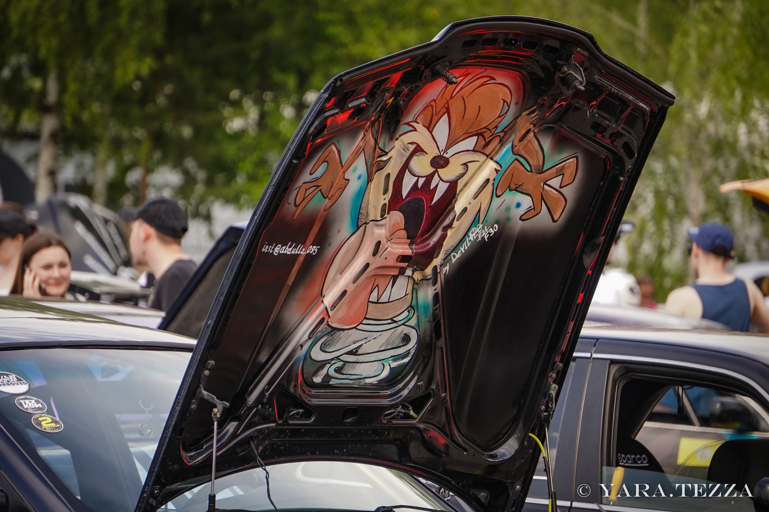 DRIFT EXPO Track Mode. Yaratezza production