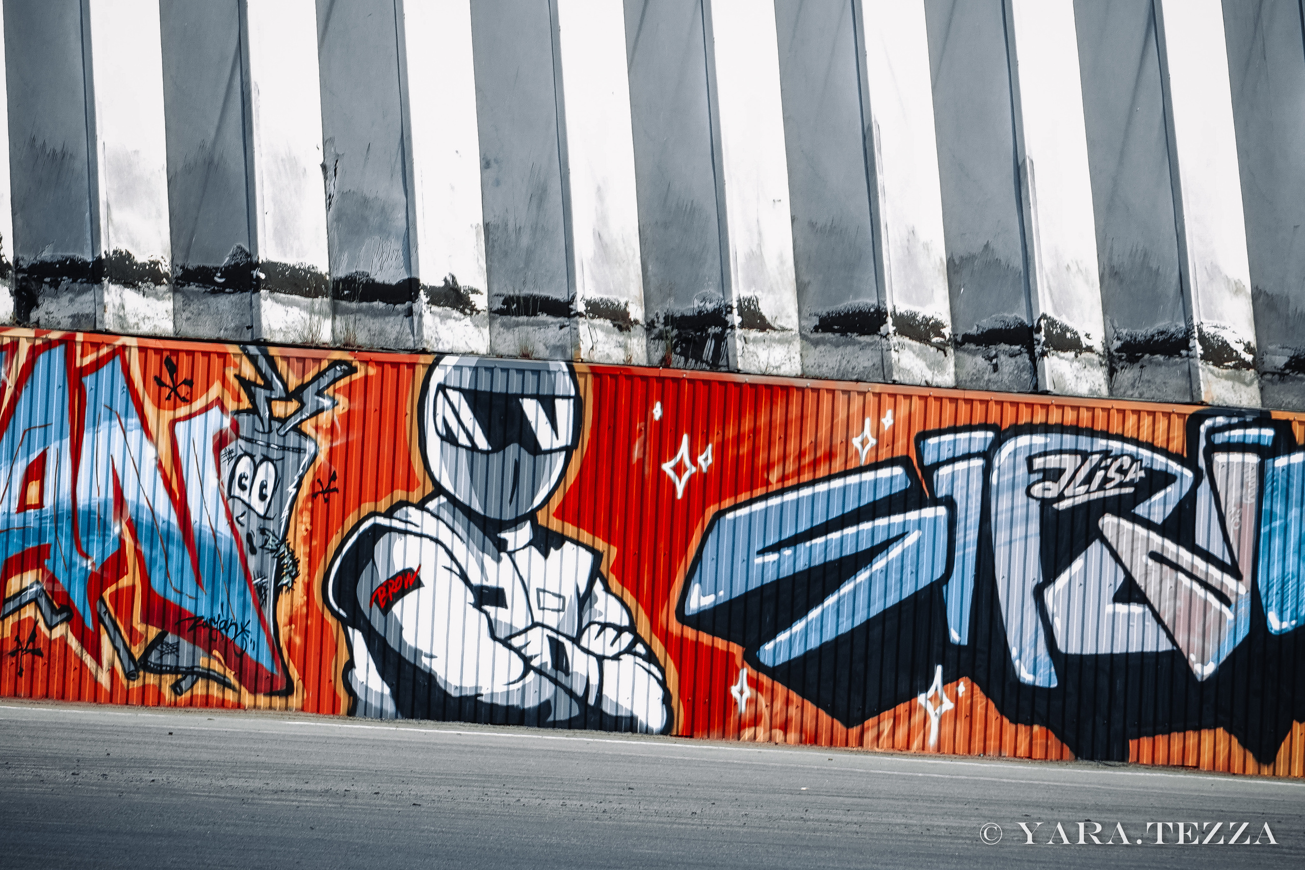 DRIFT EXPO Track Mode. Yaratezza production