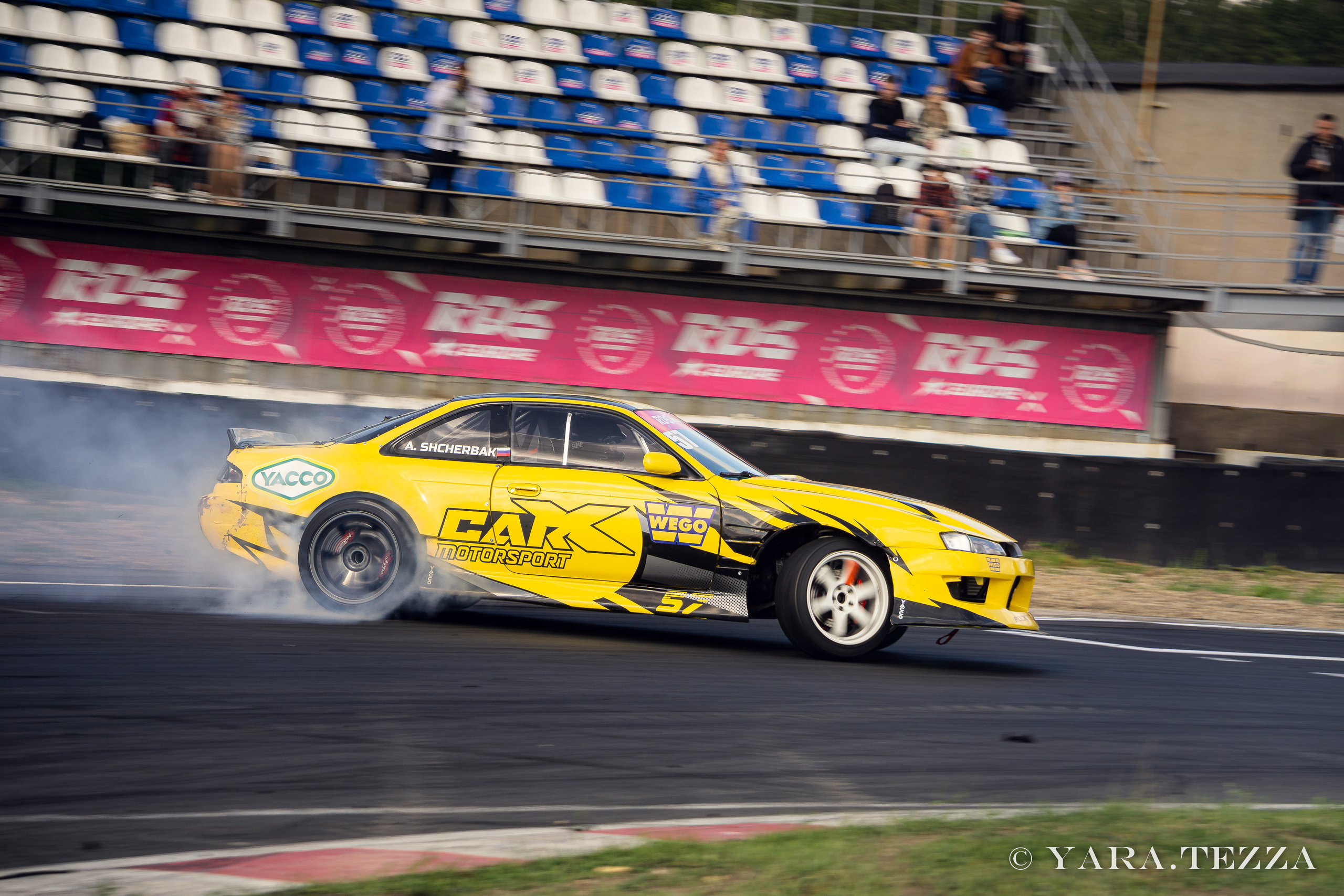 RDS EUROPE 2 этап. Yaratezza production