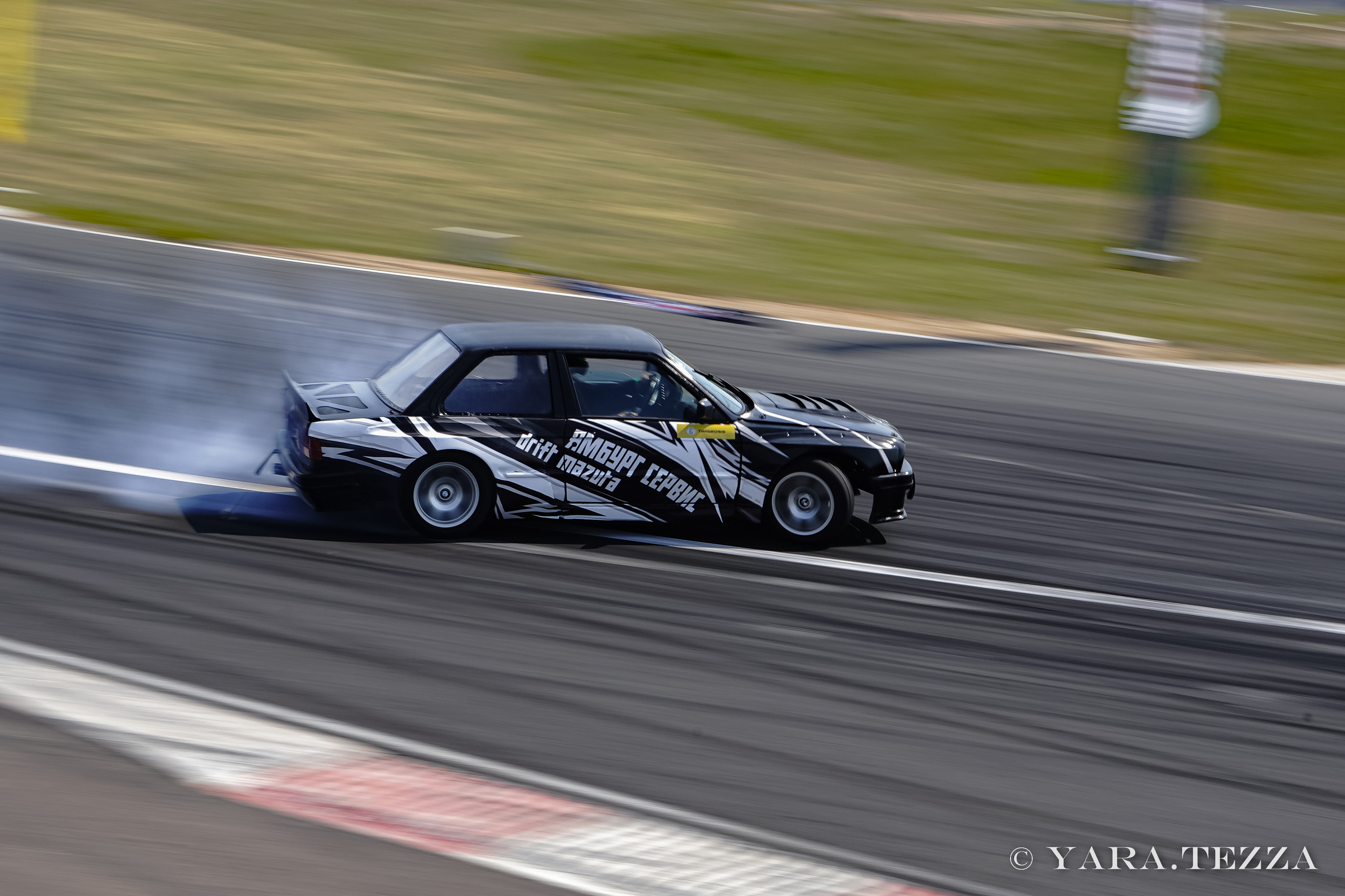 DRIFT EXPO Track Mode. Yaratezza production