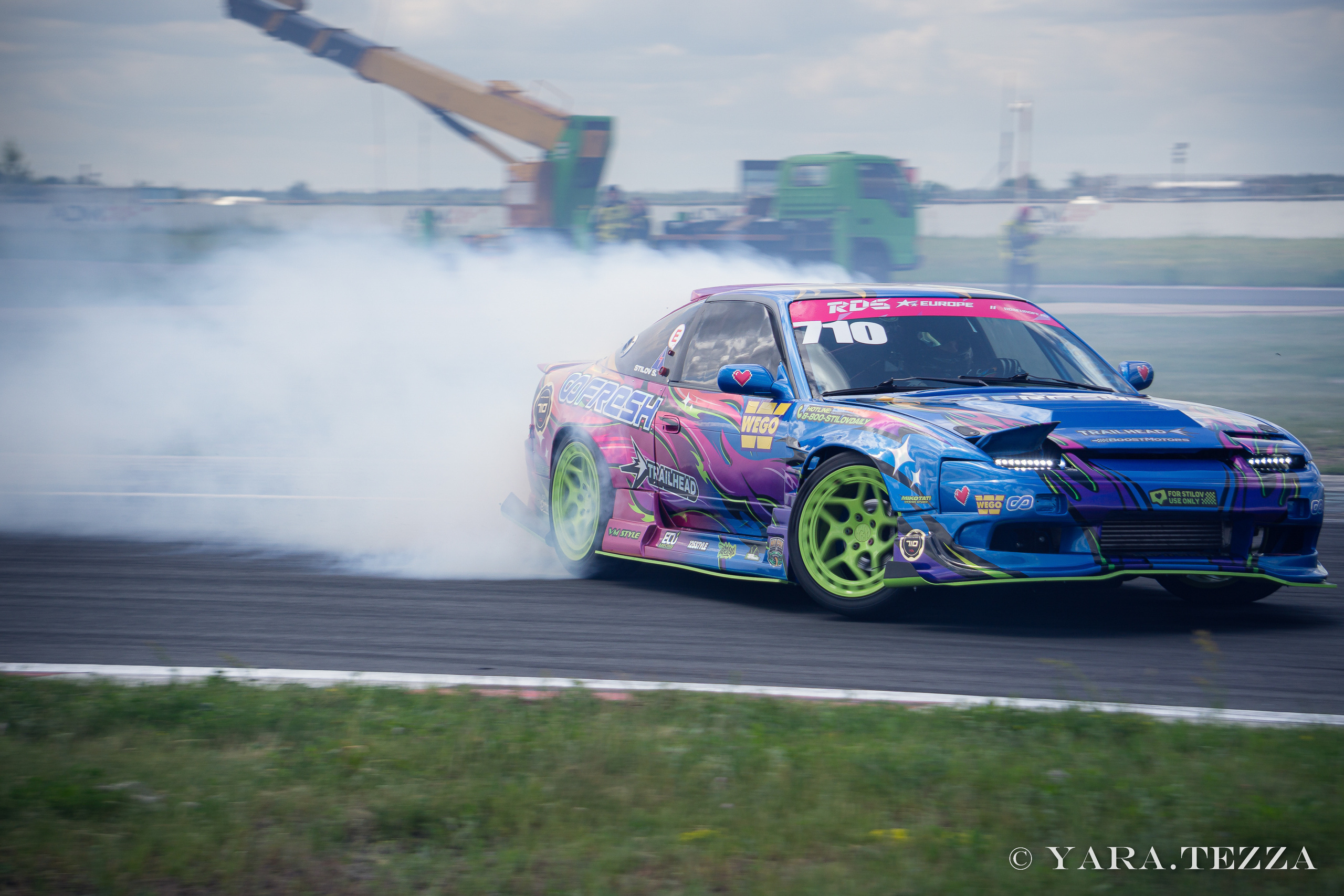 RDS EUROPE 2 этап. Yaratezza production