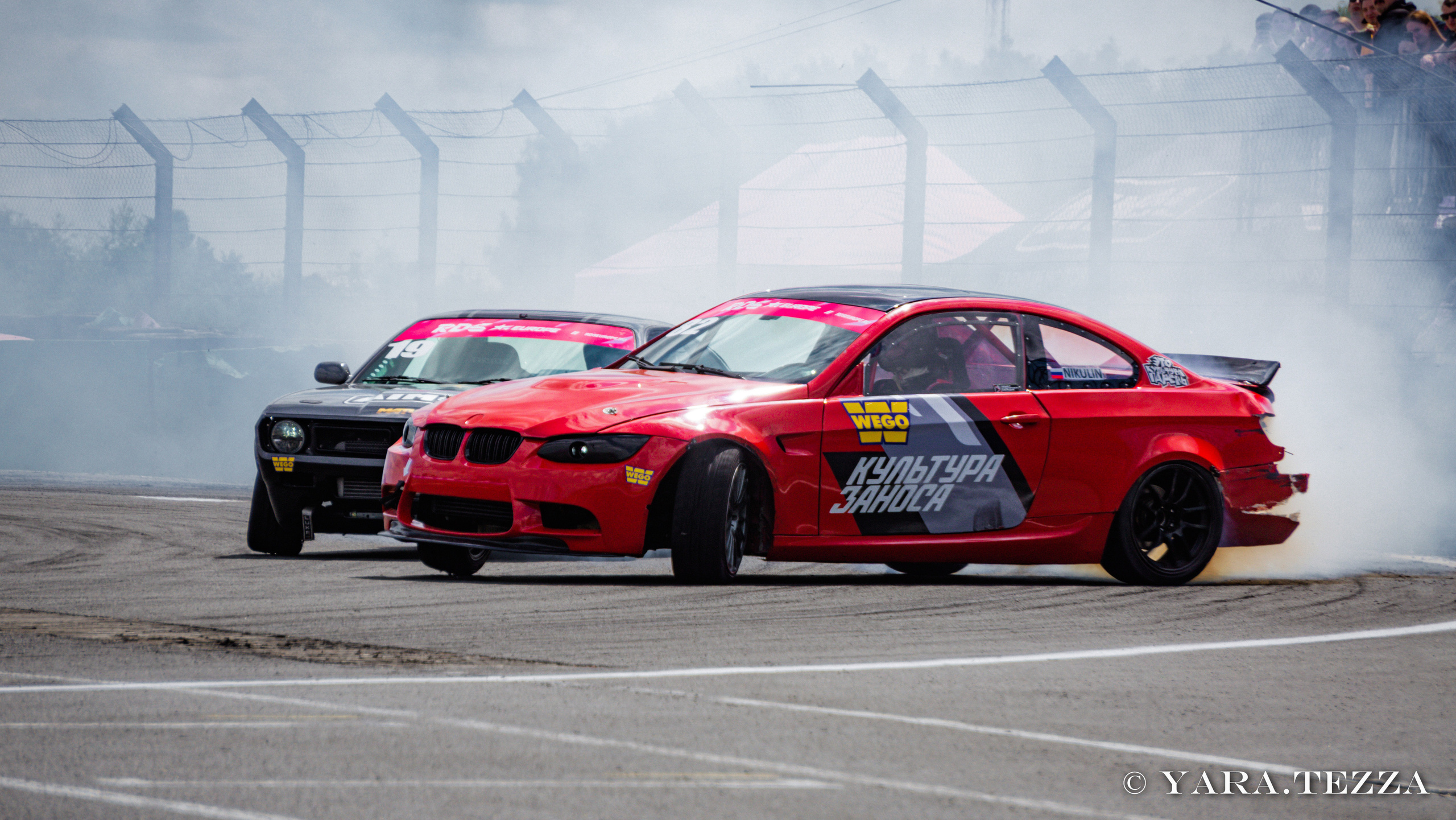 RDS EUROPE 1 этап. Yaratezza production