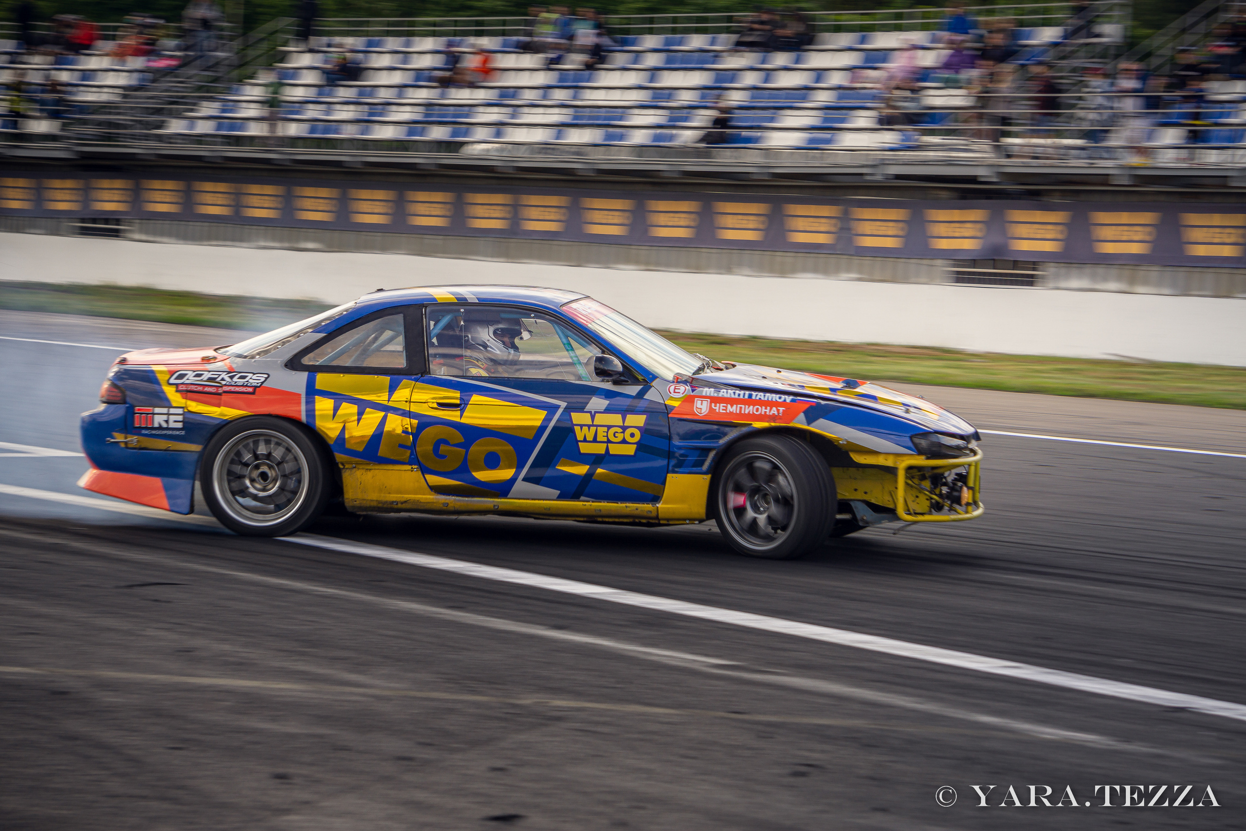 RDS EUROPE 2 этап. Yaratezza production