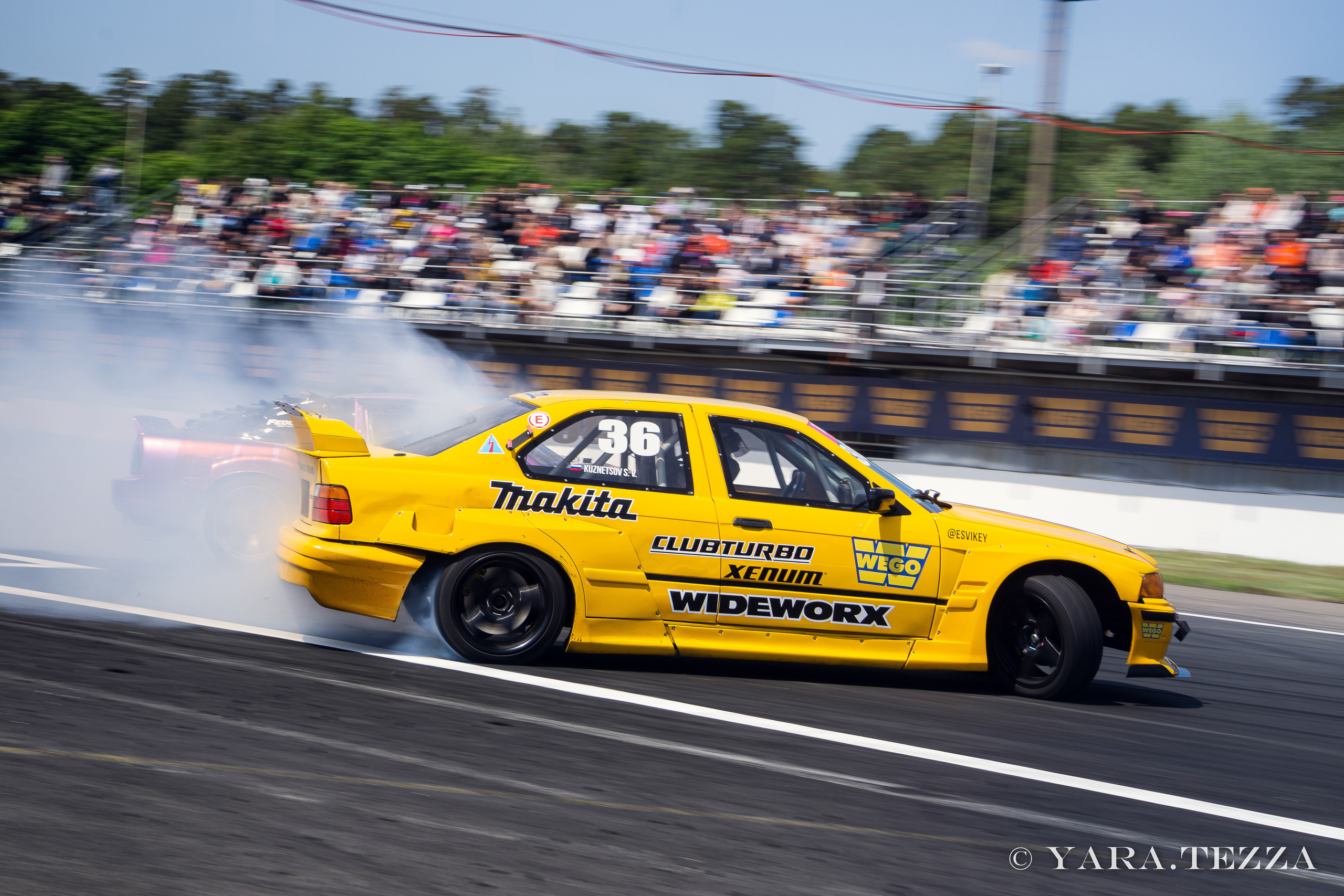 RDS EUROPE 2 этап. Yaratezza production