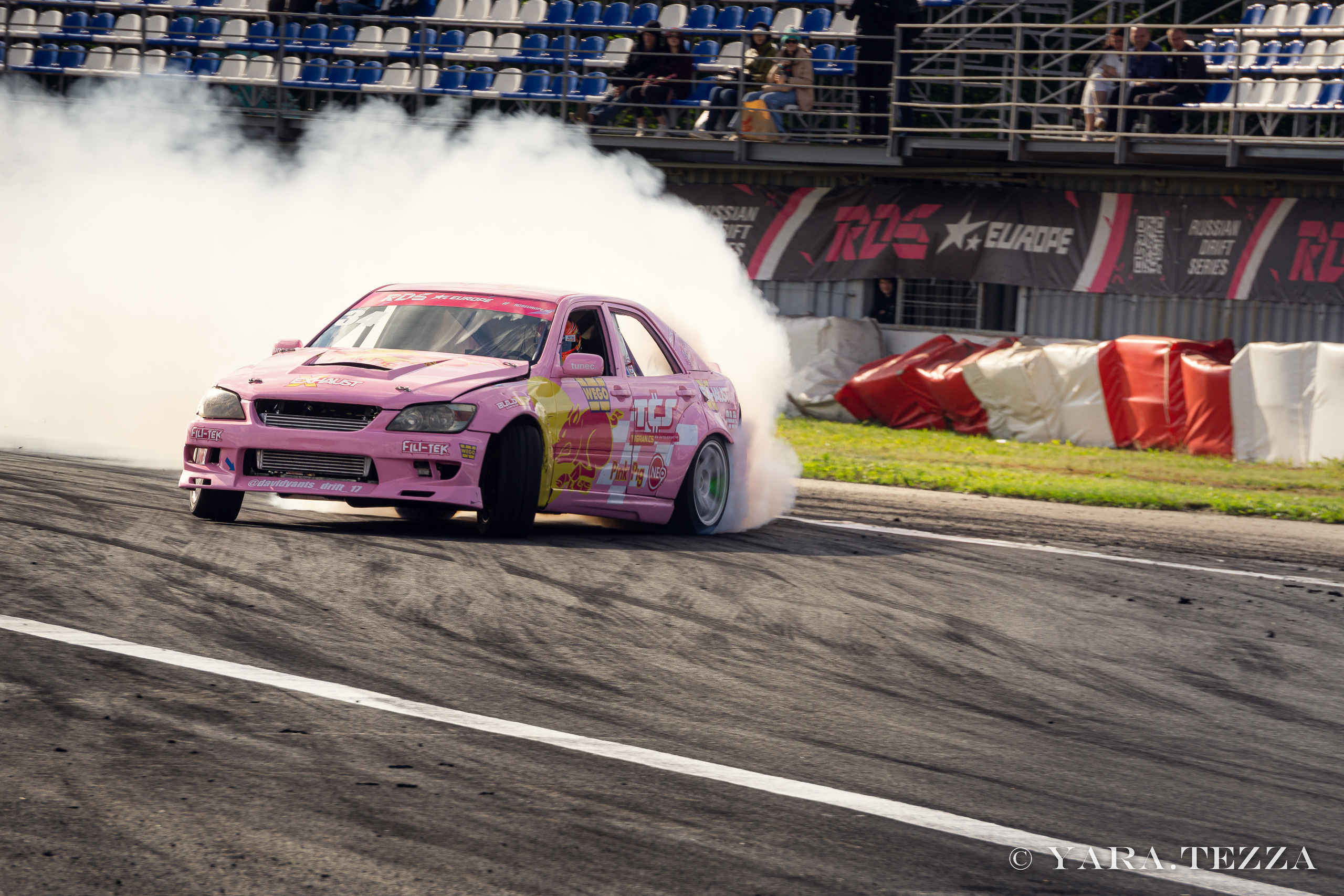 RDS EUROPE 2 этап. Yaratezza production