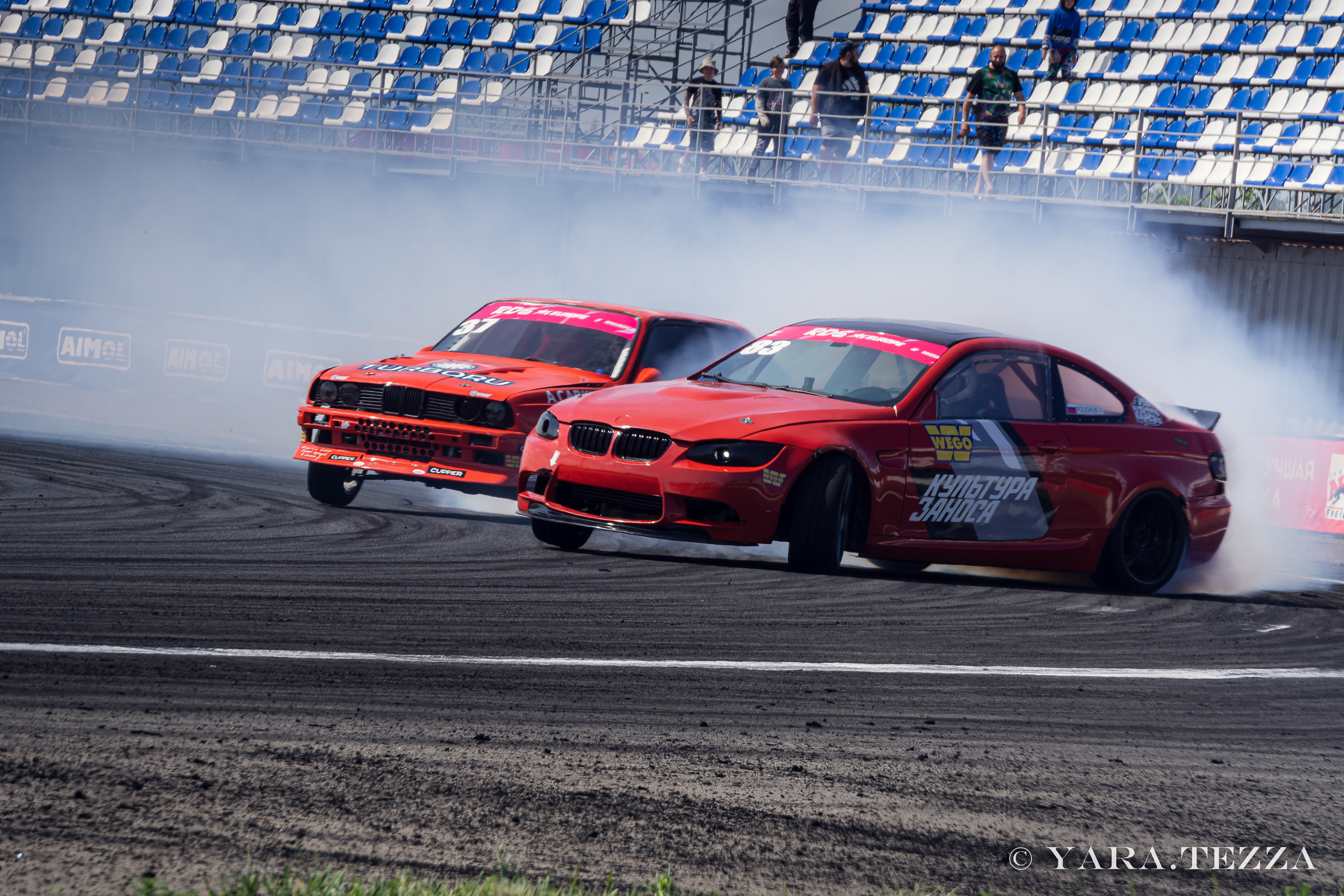 RDS EUROPE 2 этап. Yaratezza production