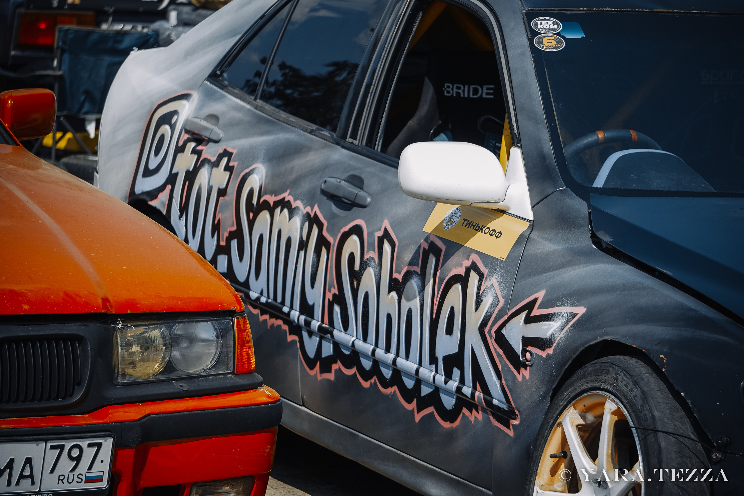 DRIFT EXPO Track Mode. Yaratezza production