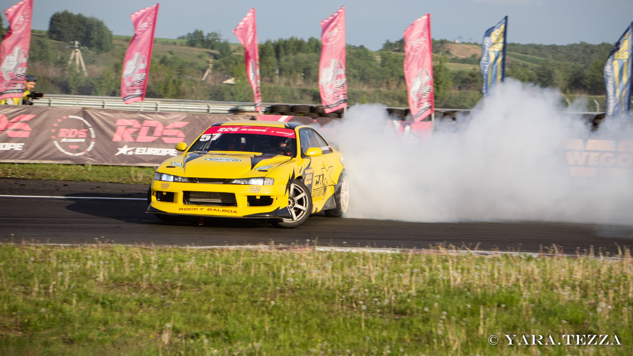 RDS EUROPE 1 этап. Yaratezza production