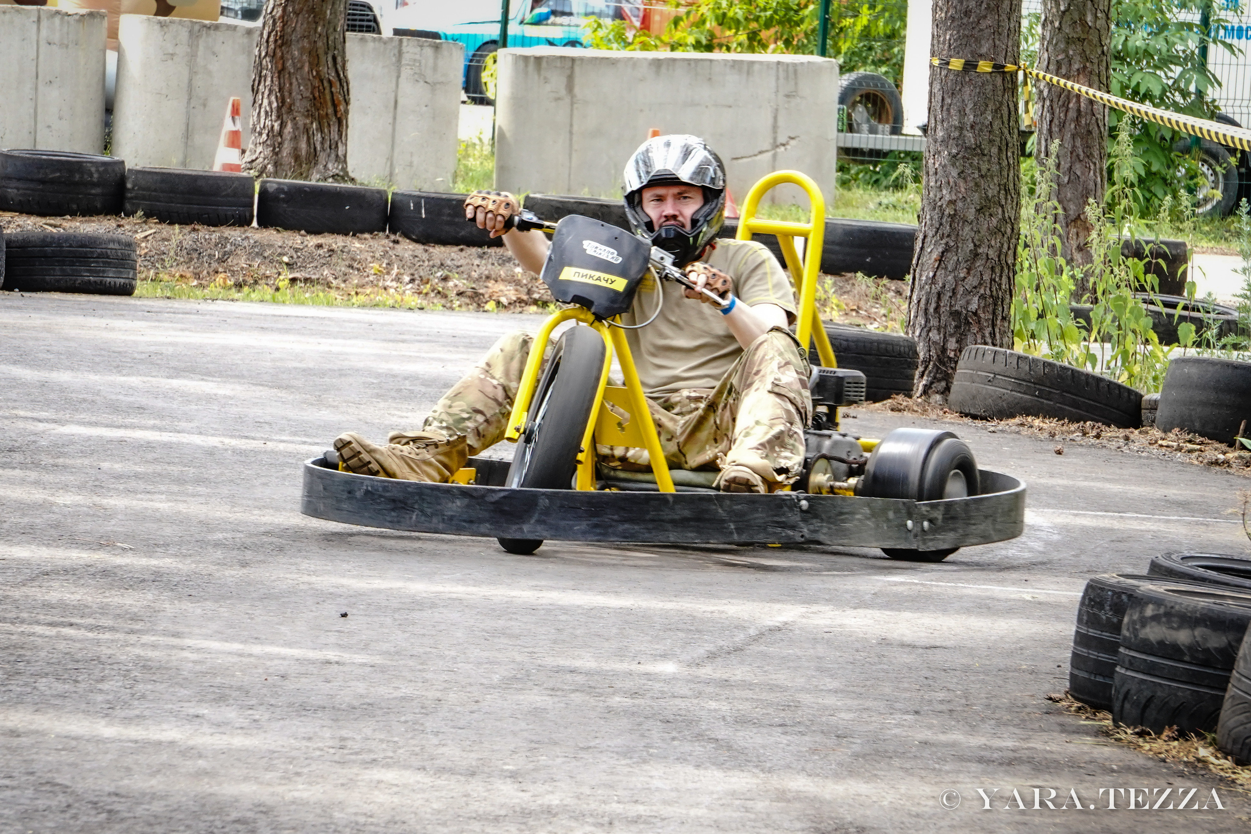 DRIFT EXPO Track Mode. Yaratezza production