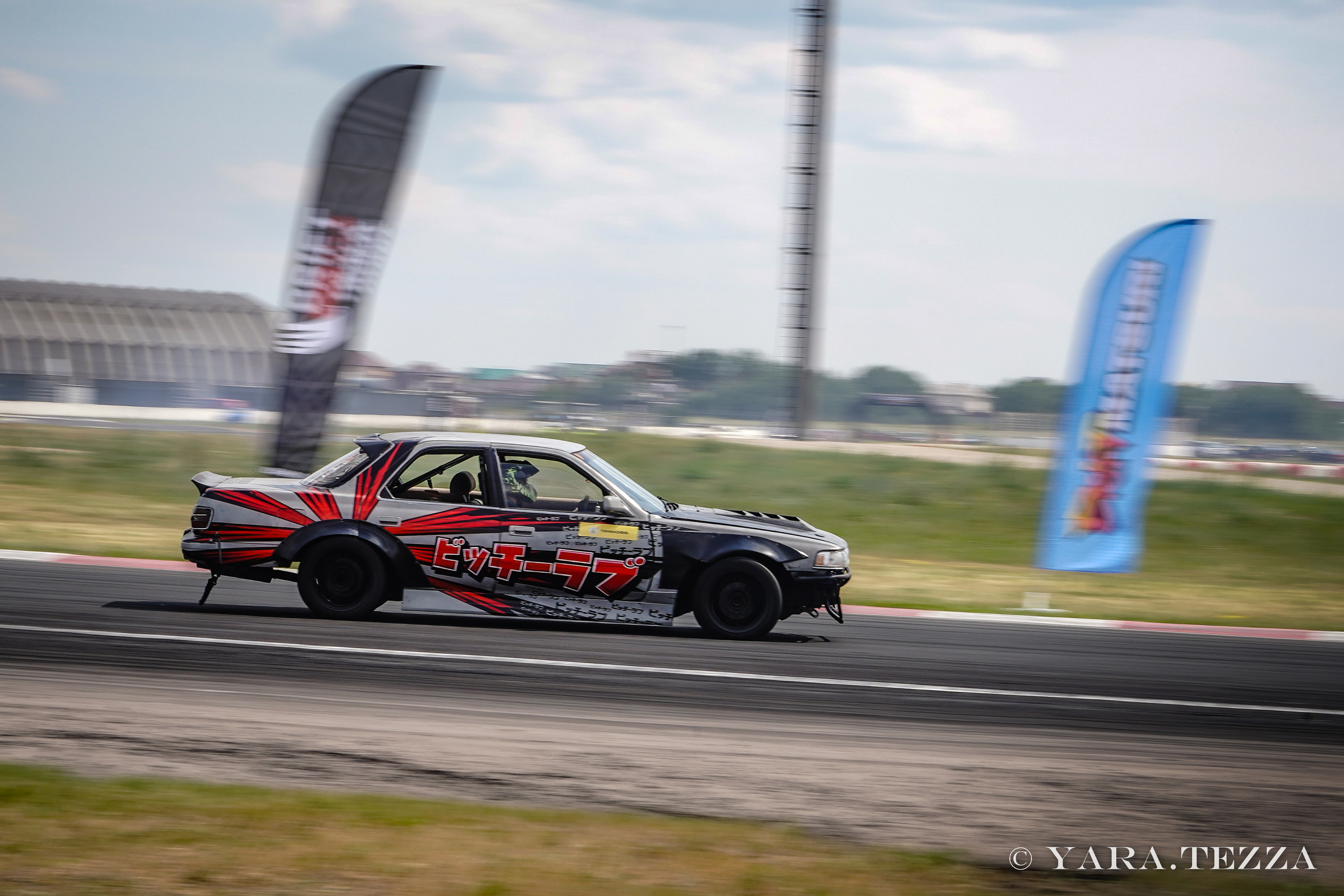 DRIFT EXPO Track Mode. Yaratezza production
