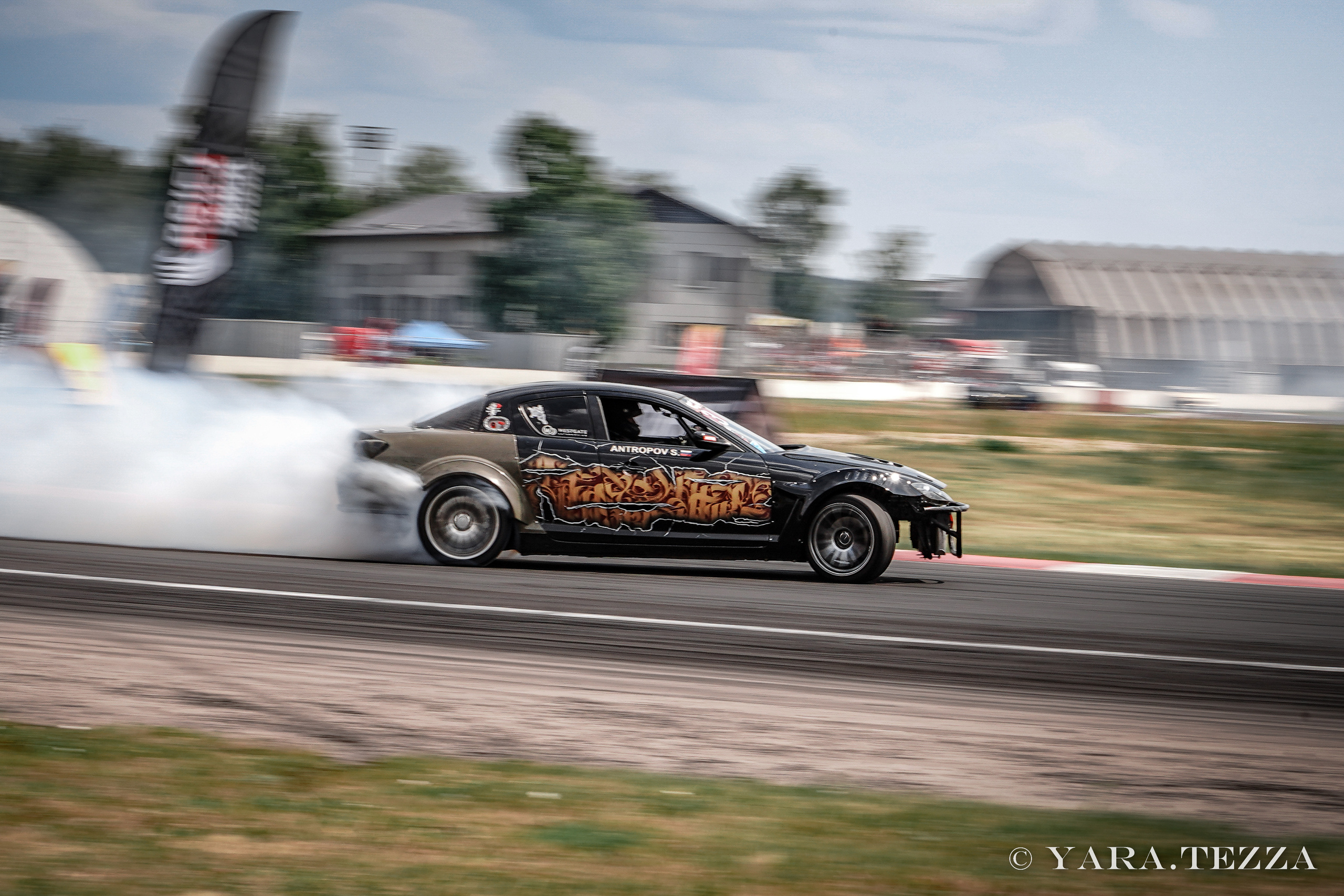 DRIFT EXPO Track Mode. Yaratezza production