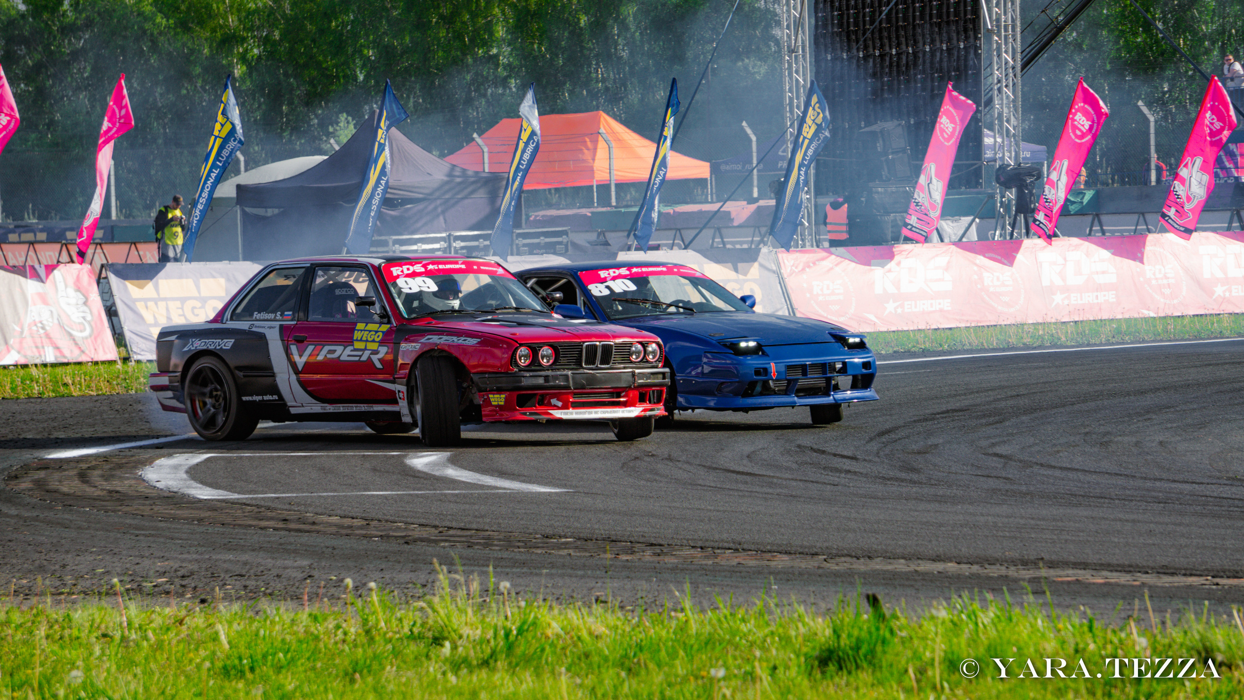 RDS EUROPE 1 этап. Yaratezza production