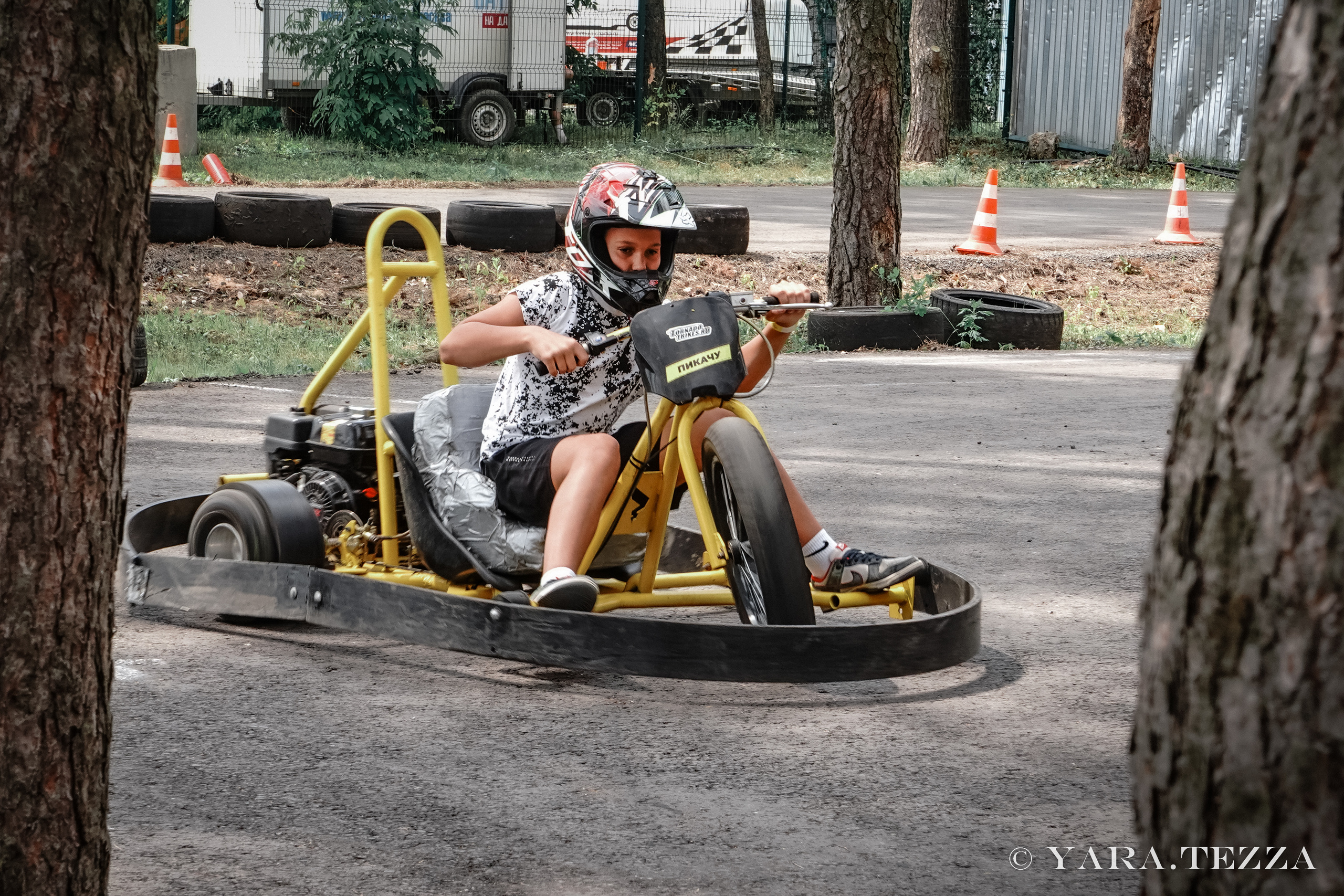 DRIFT EXPO Track Mode. Yaratezza production