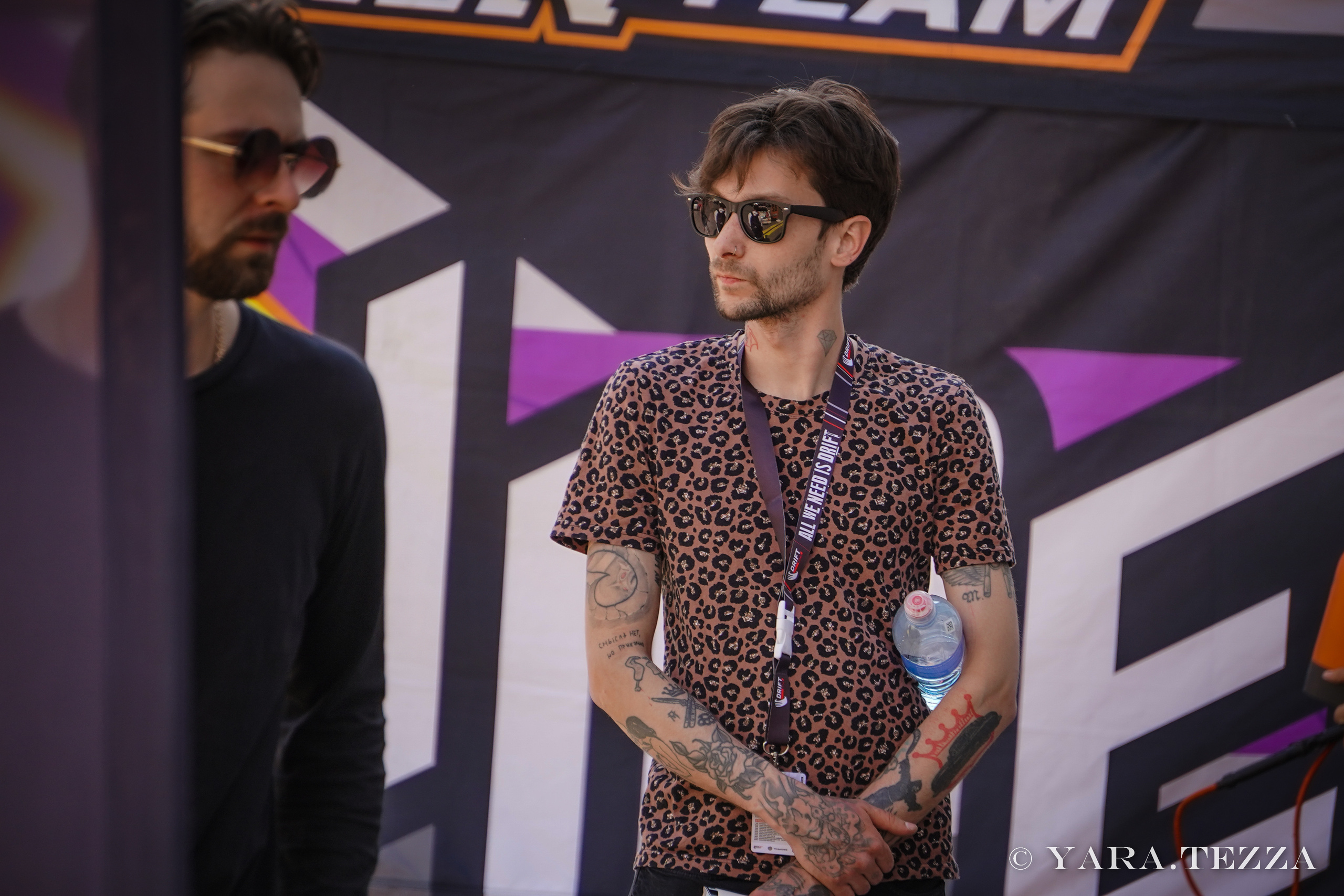 DRIFT EXPO Track Mode. Yaratezza production