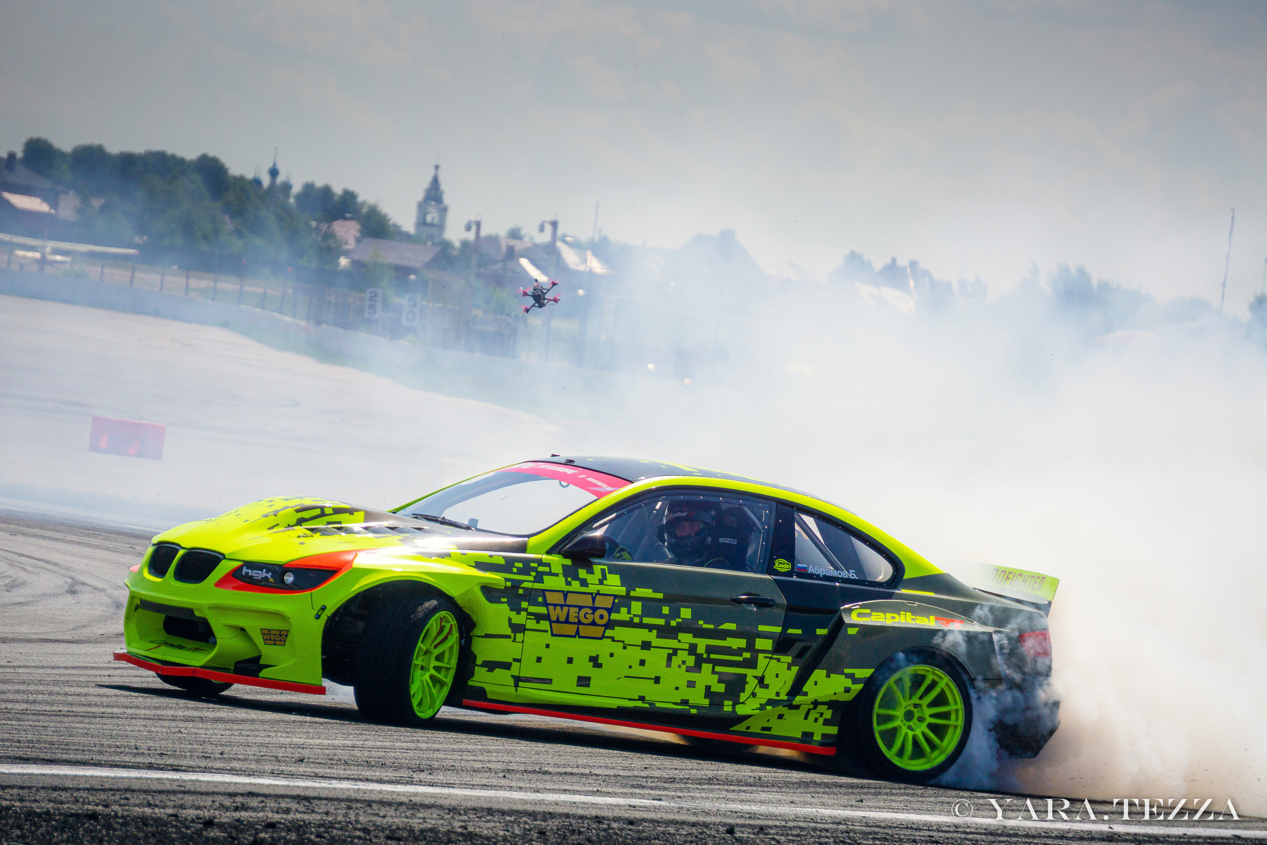 RDS EUROPE 2 этап. Yaratezza production