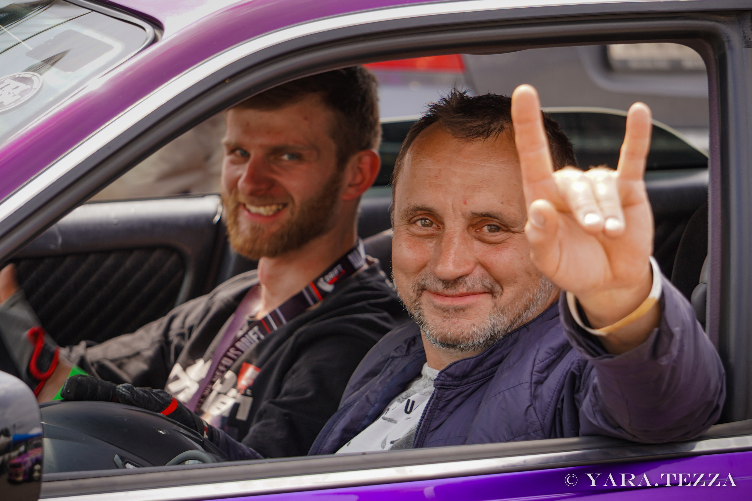 DRIFT EXPO Track Mode. Yaratezza production