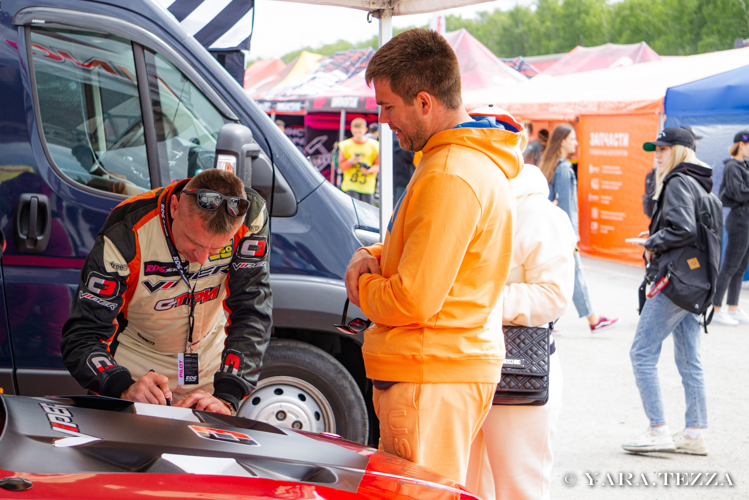 RDS EUROPE 1 этап. Yaratezza production