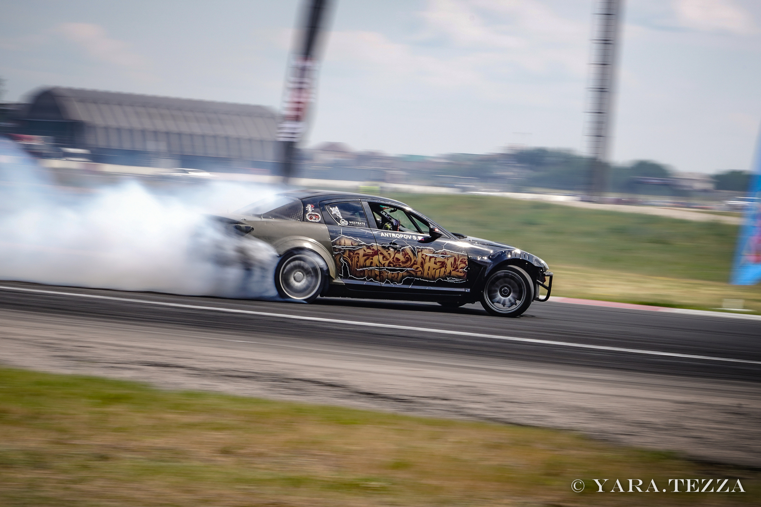 DRIFT EXPO Track Mode. Yaratezza production