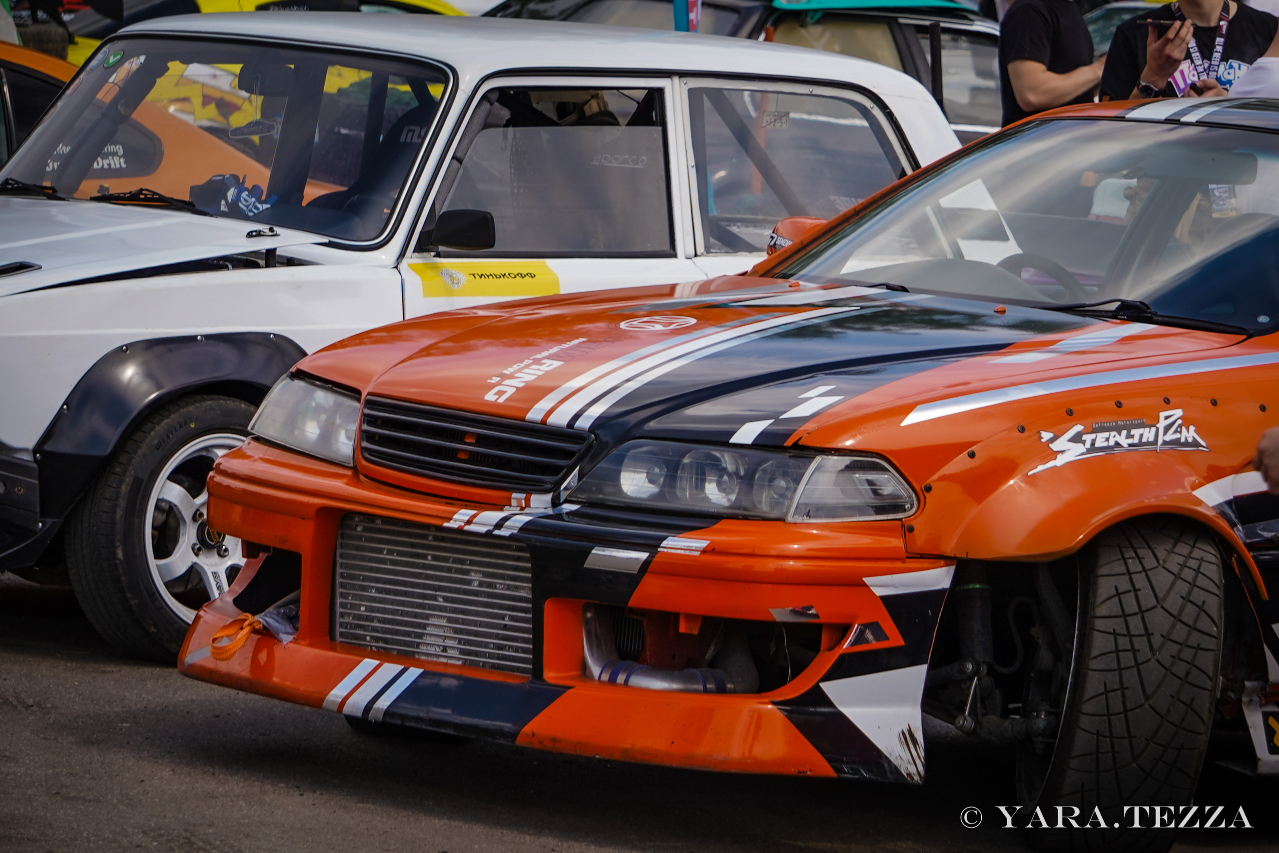 DRIFT EXPO Track Mode. Yaratezza production