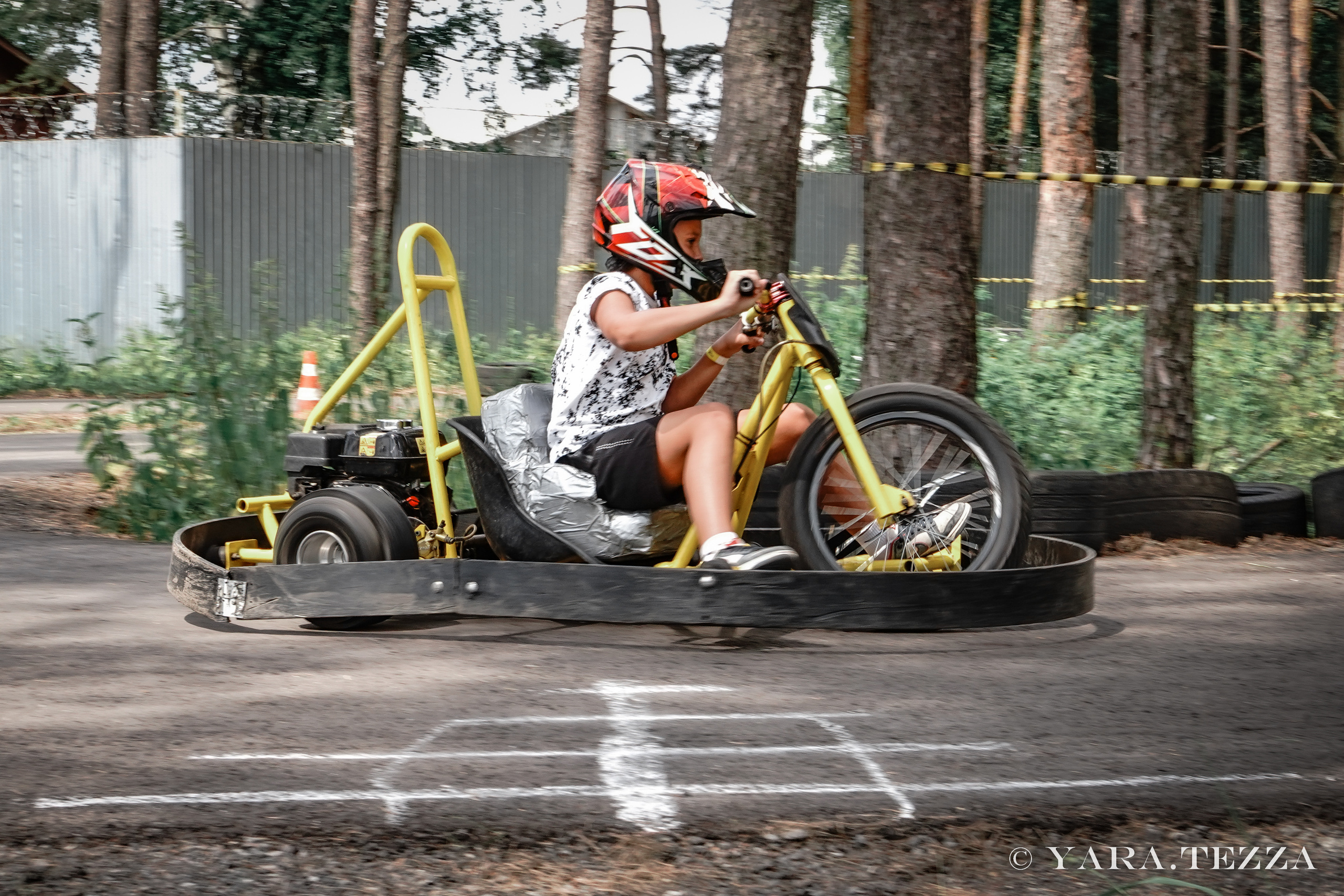 DRIFT EXPO Track Mode. Yaratezza production