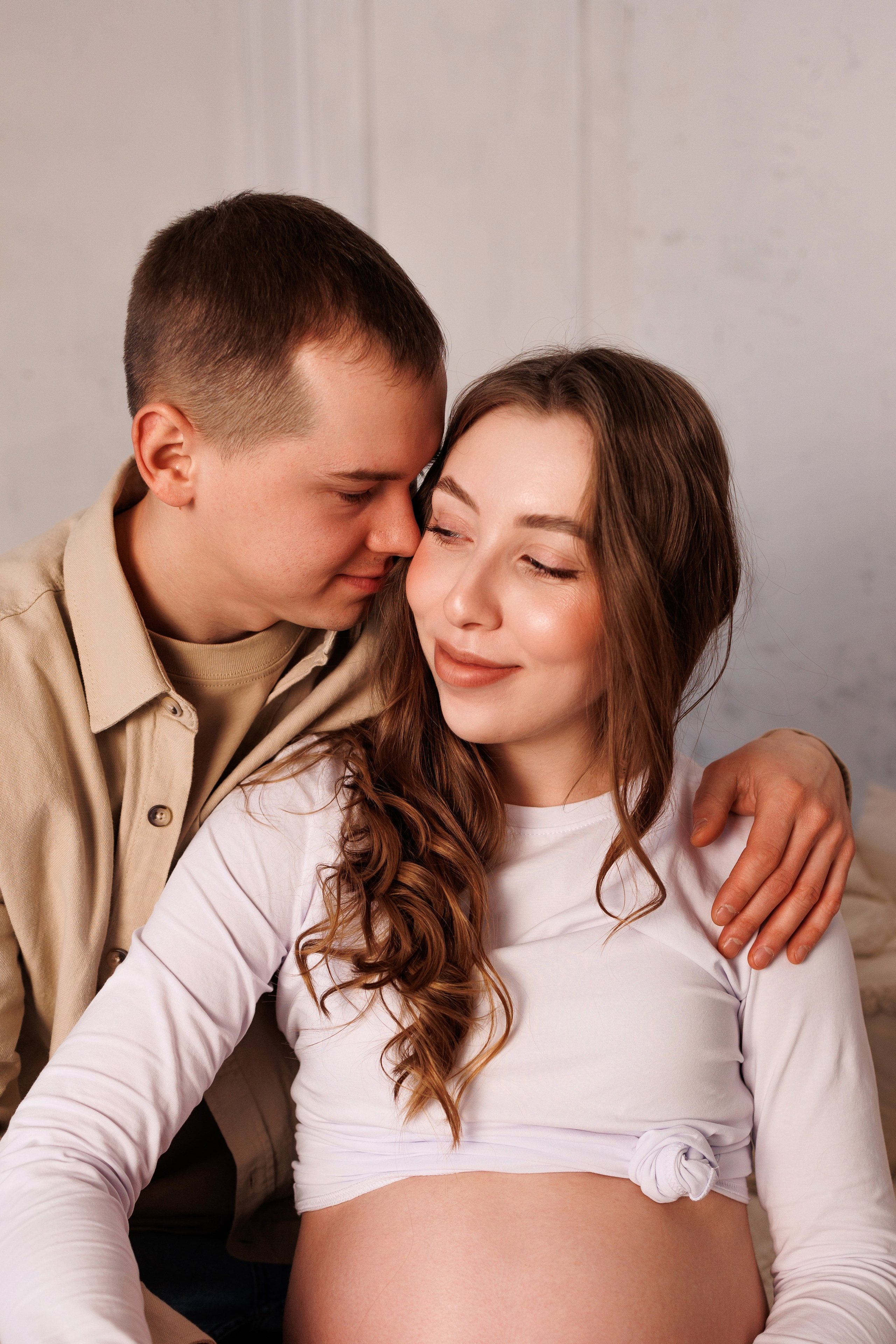 Фотосессия беременности Сергиев Посад. Фотограф Марина Побединская