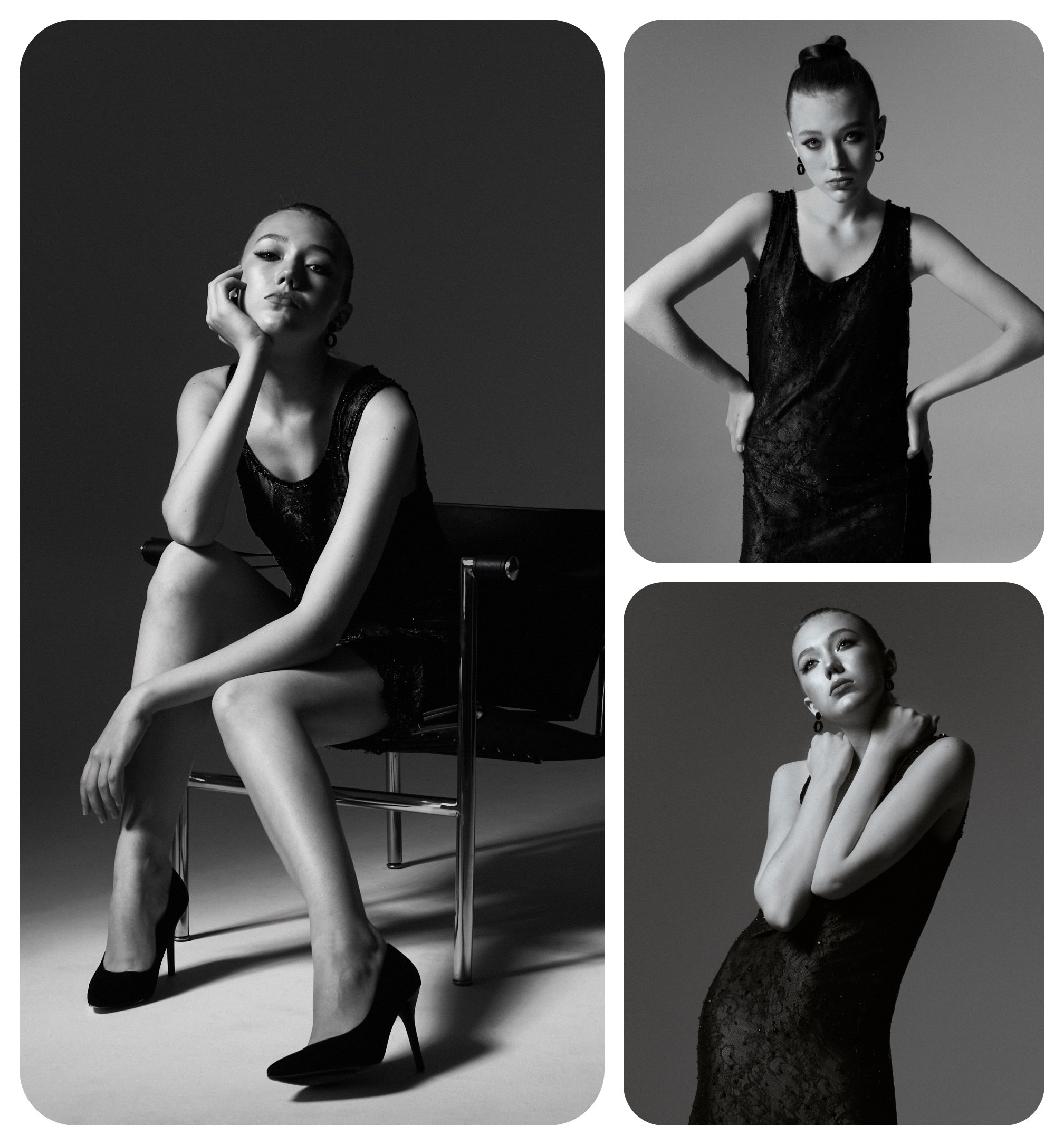 Фотосъемка для модельных и актерских портфолио. Фотограф Полина Завельская