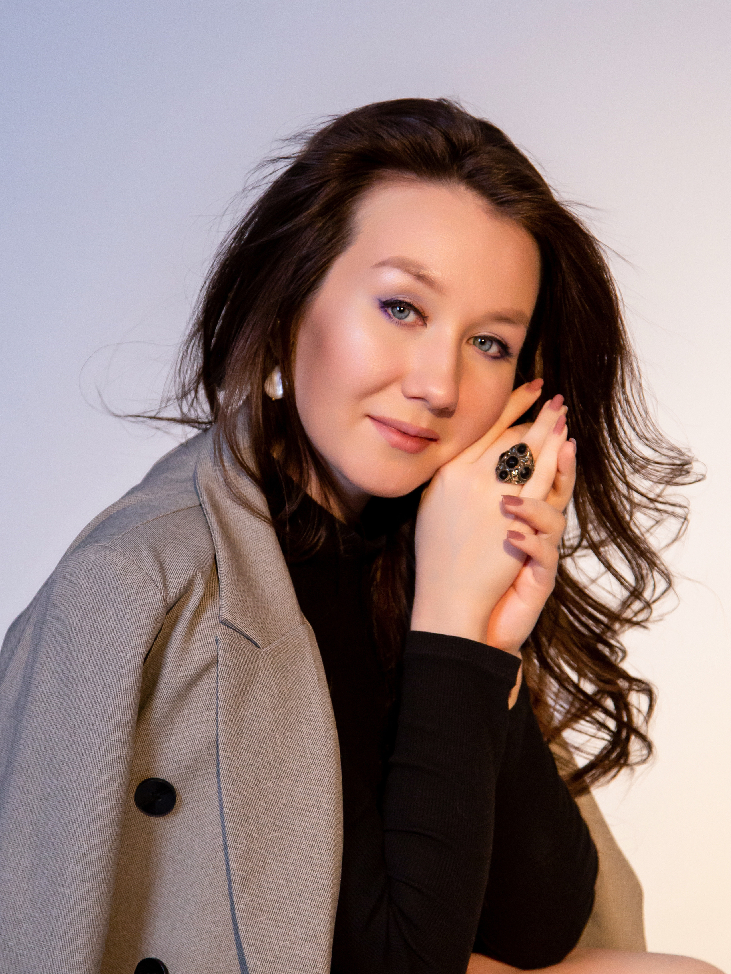 Надежда Рыжова, портретная и контент-съемка в Челябинске