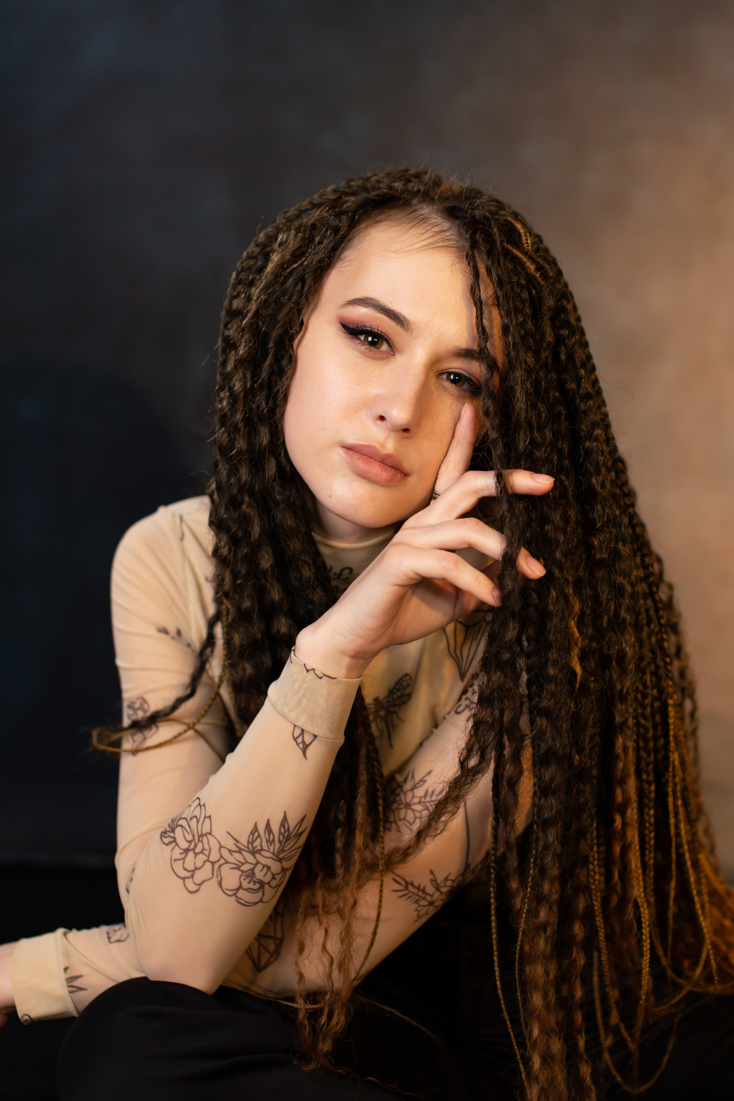 Надежда Рыжова, портретная и контент-съемка в Челябинске