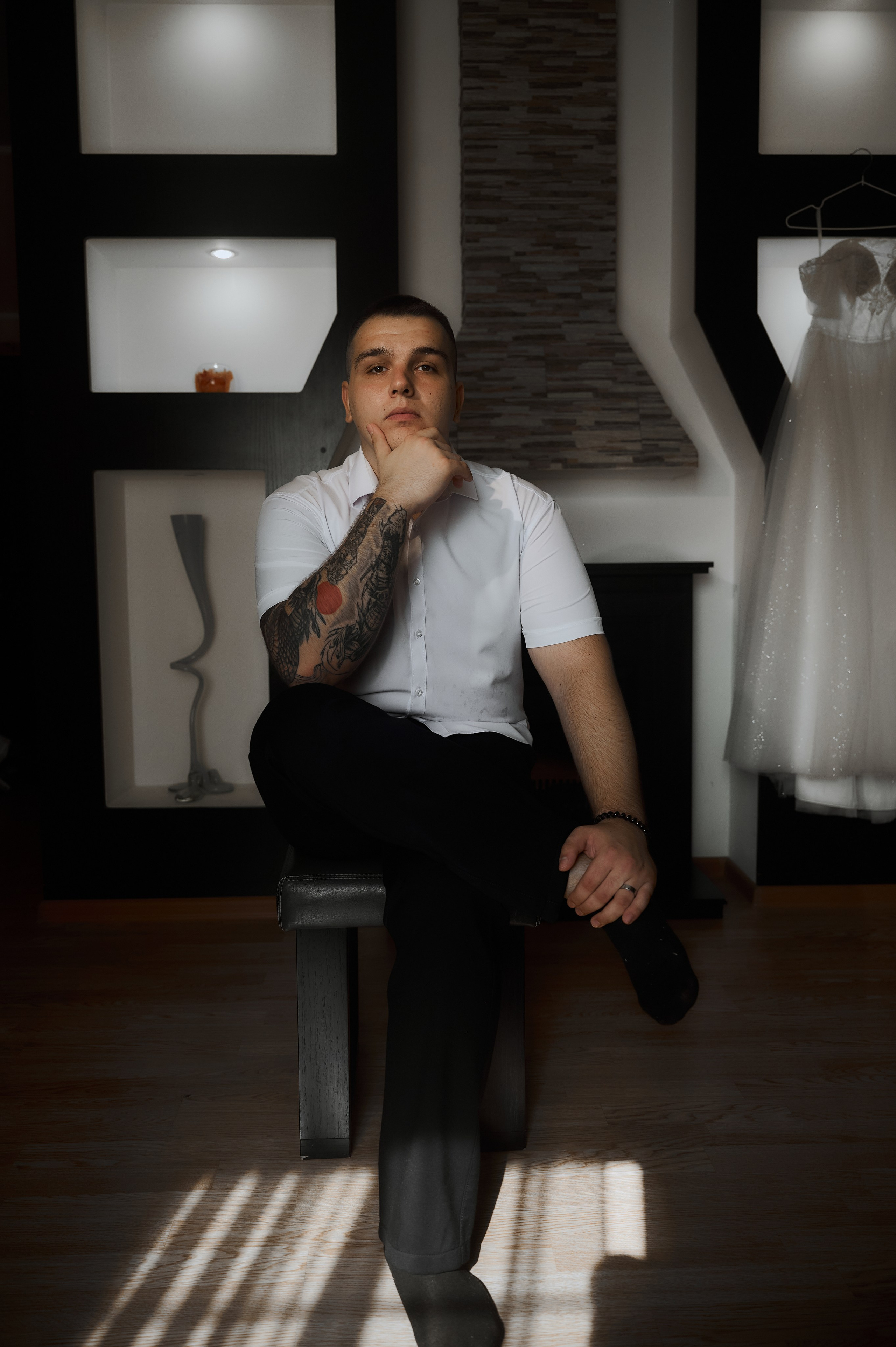 Свадебная фотосессия в Щекино. Свадебный фотограф в Туле Никита Беляев