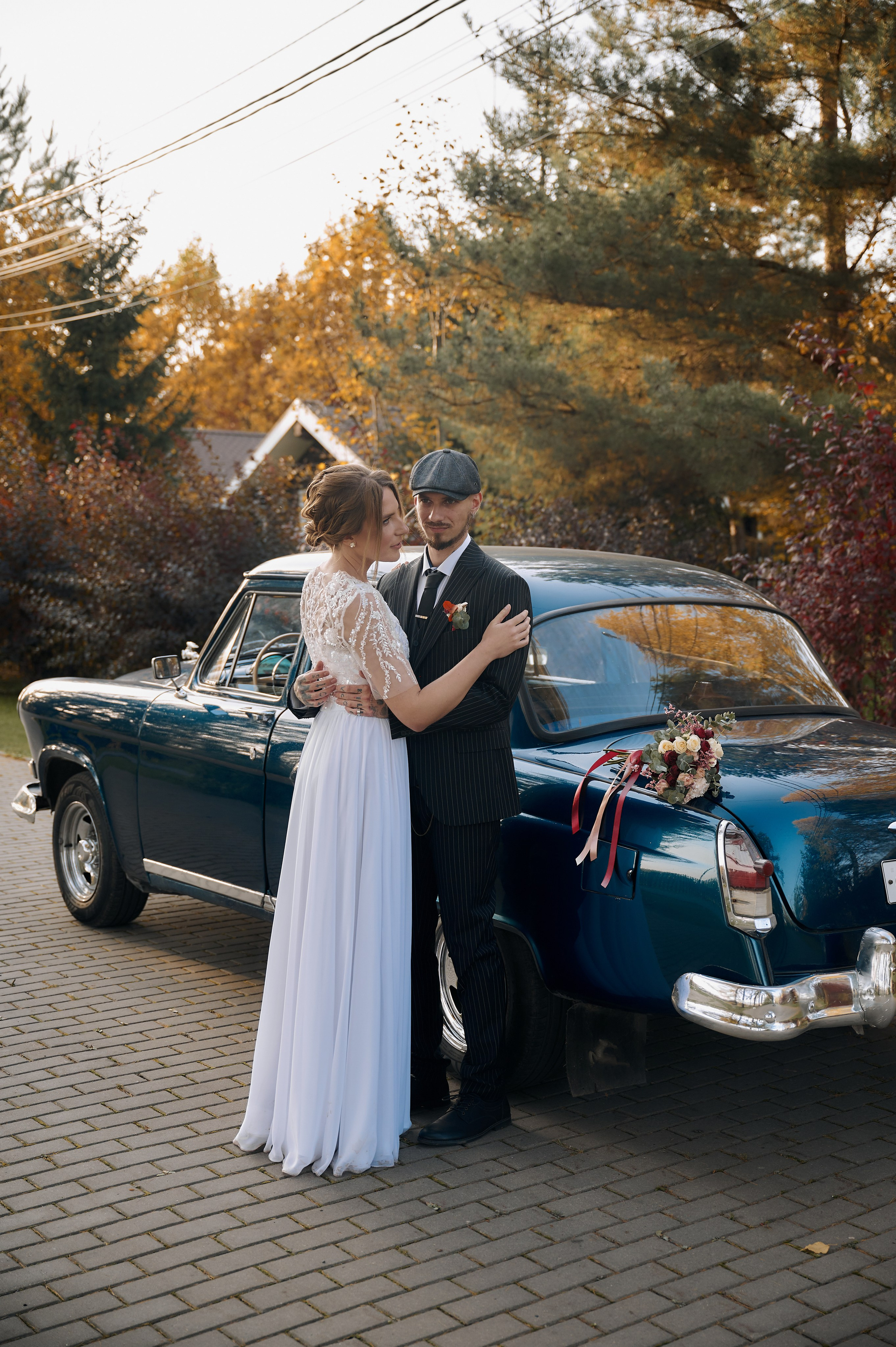 В и Н. Свадебный фотограф в Туле Никита Беляев