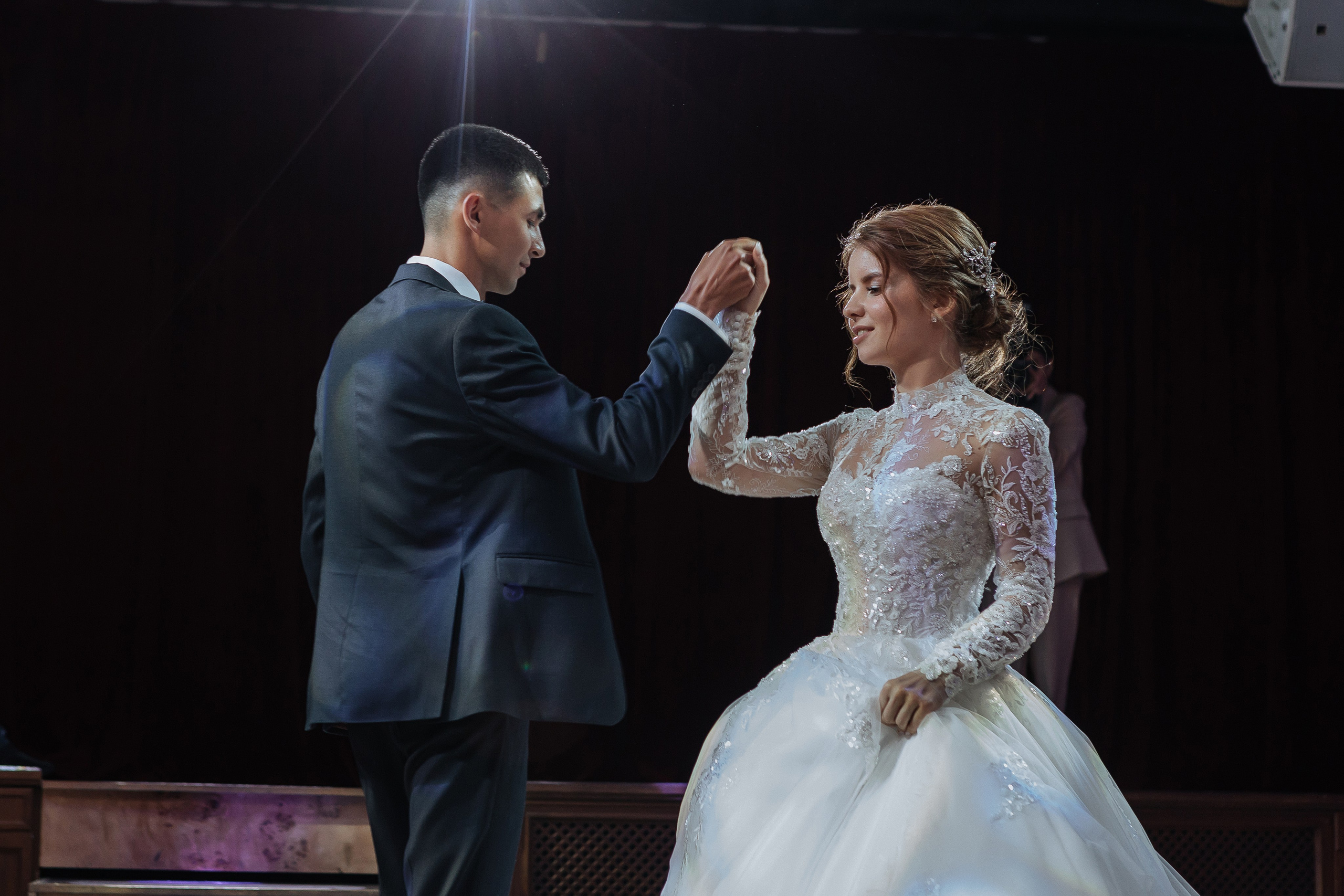 Банкет В «Триумф». Фотограф Нелля Кадикина