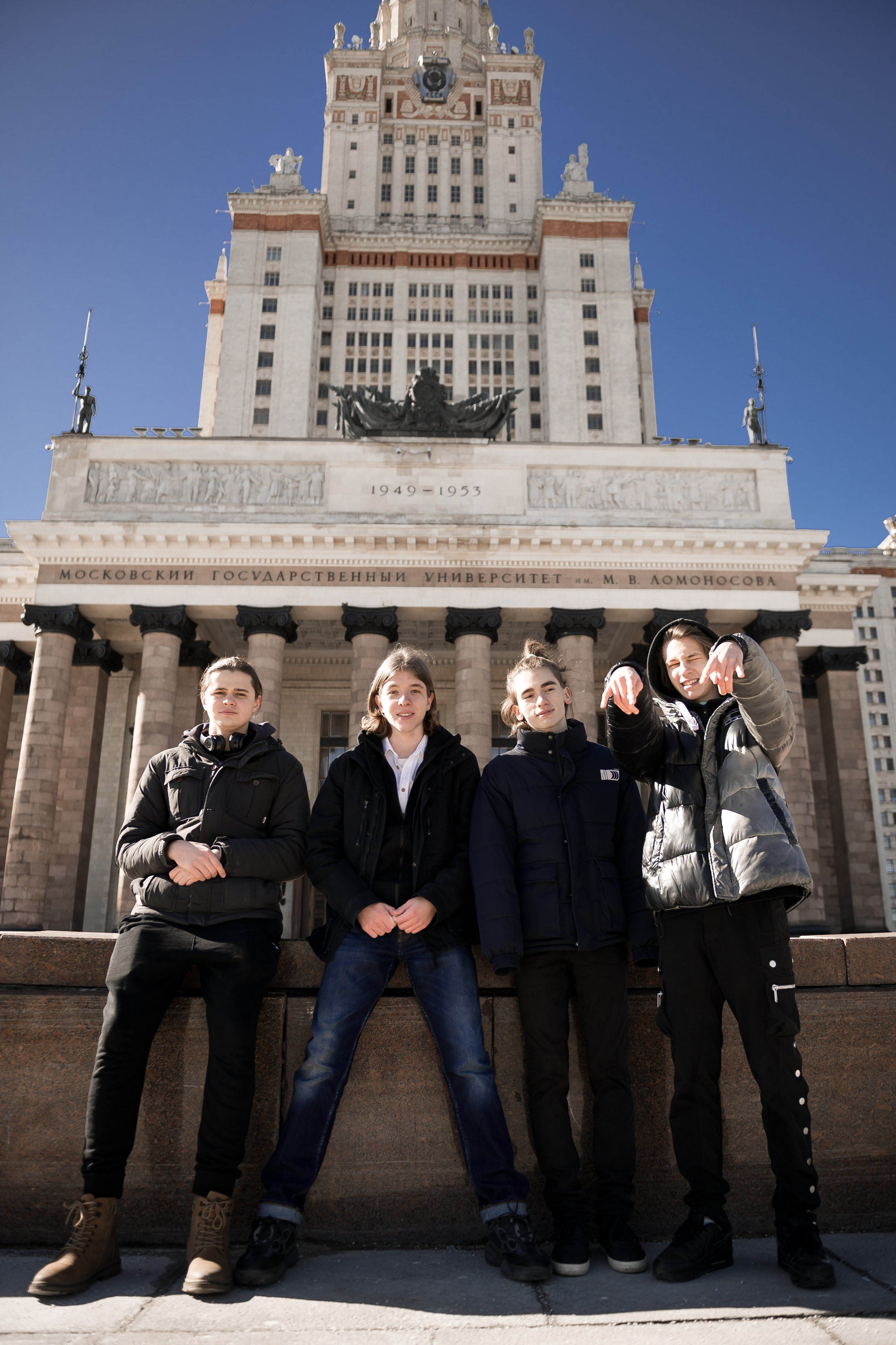 Старшие классы. Фотограф Егоров Констанин