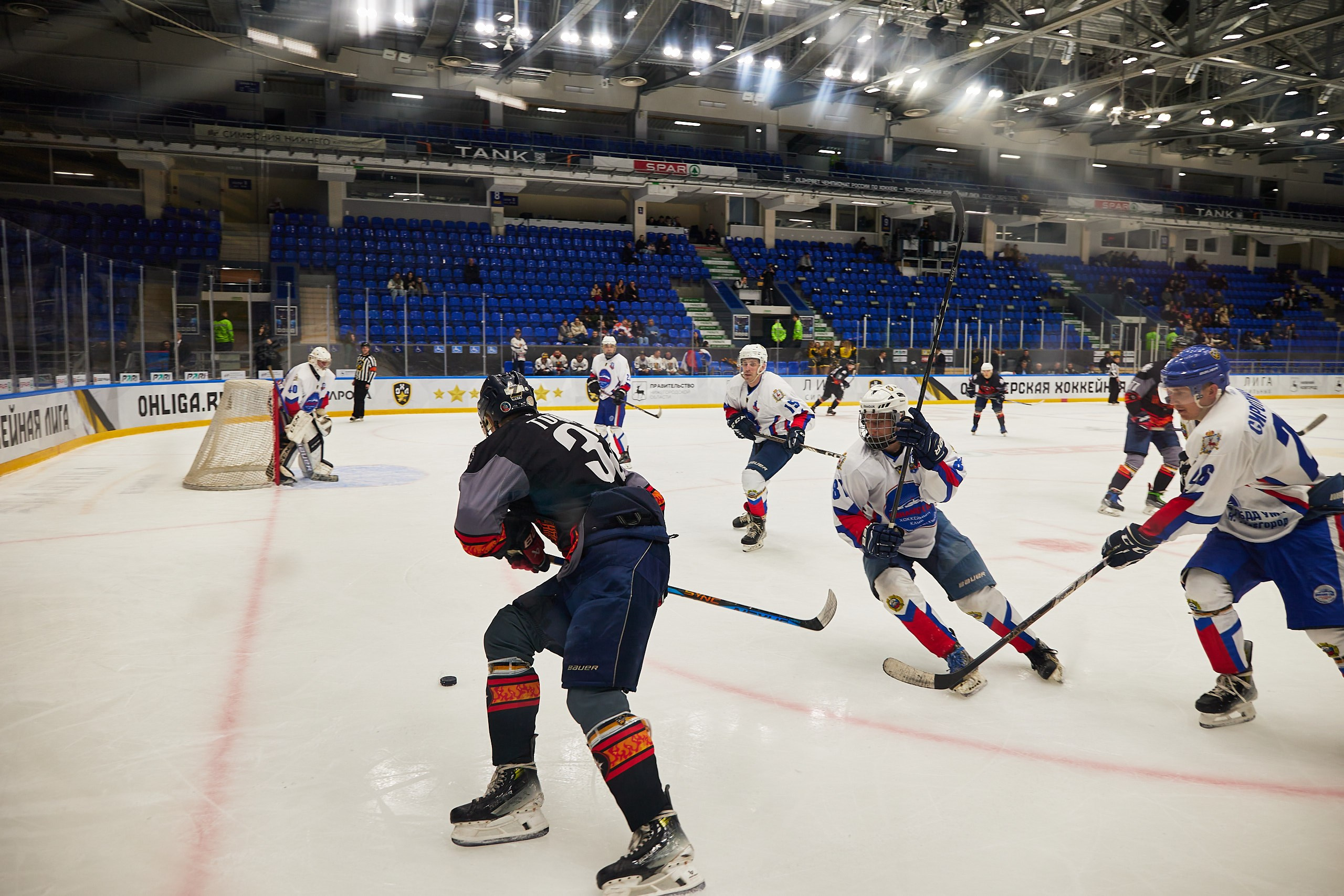 Репортаж. Офицерская хоккейная лига 2025 год. Спортивный фотограф Некрасов Денис