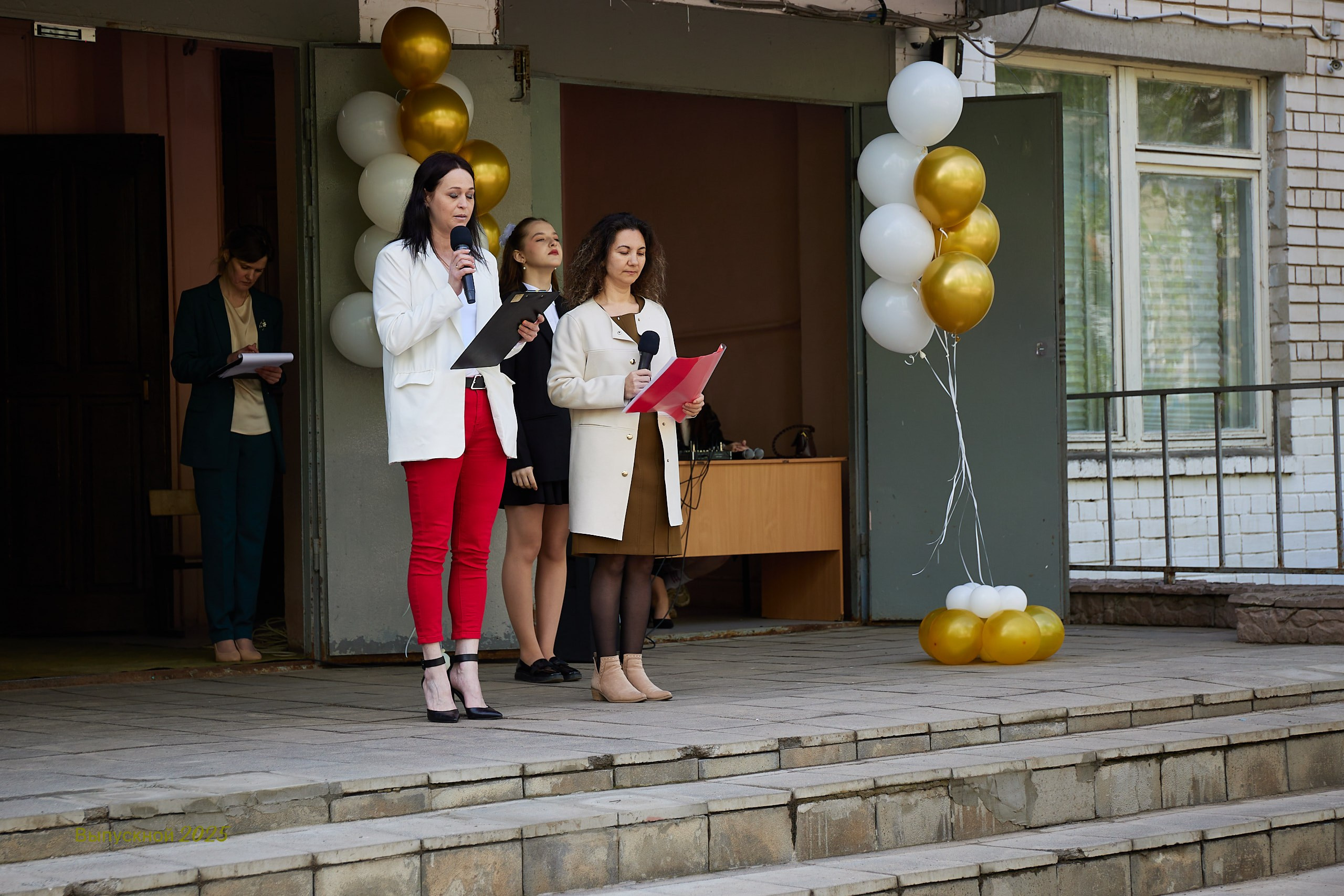 Выпускной «Прощай школа» 2025 год. Спортивный фотограф Некрасов Денис