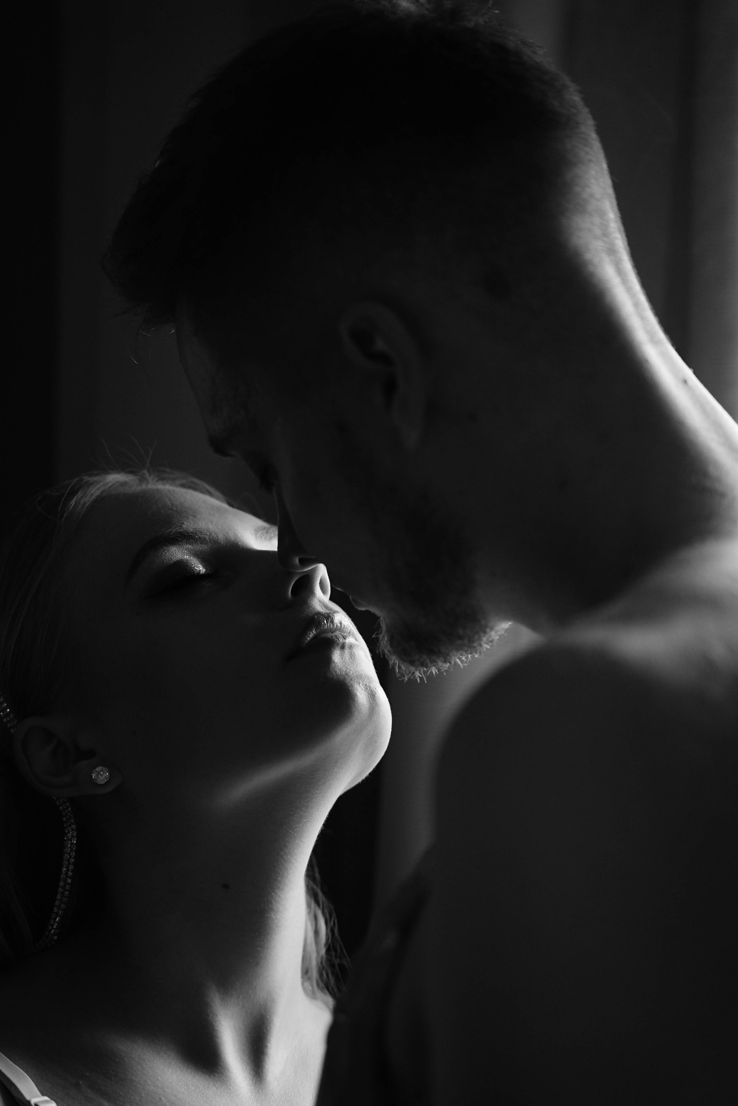 Никита и Галина чб. Свадебный фотограф в Самаре Анна Ковалева