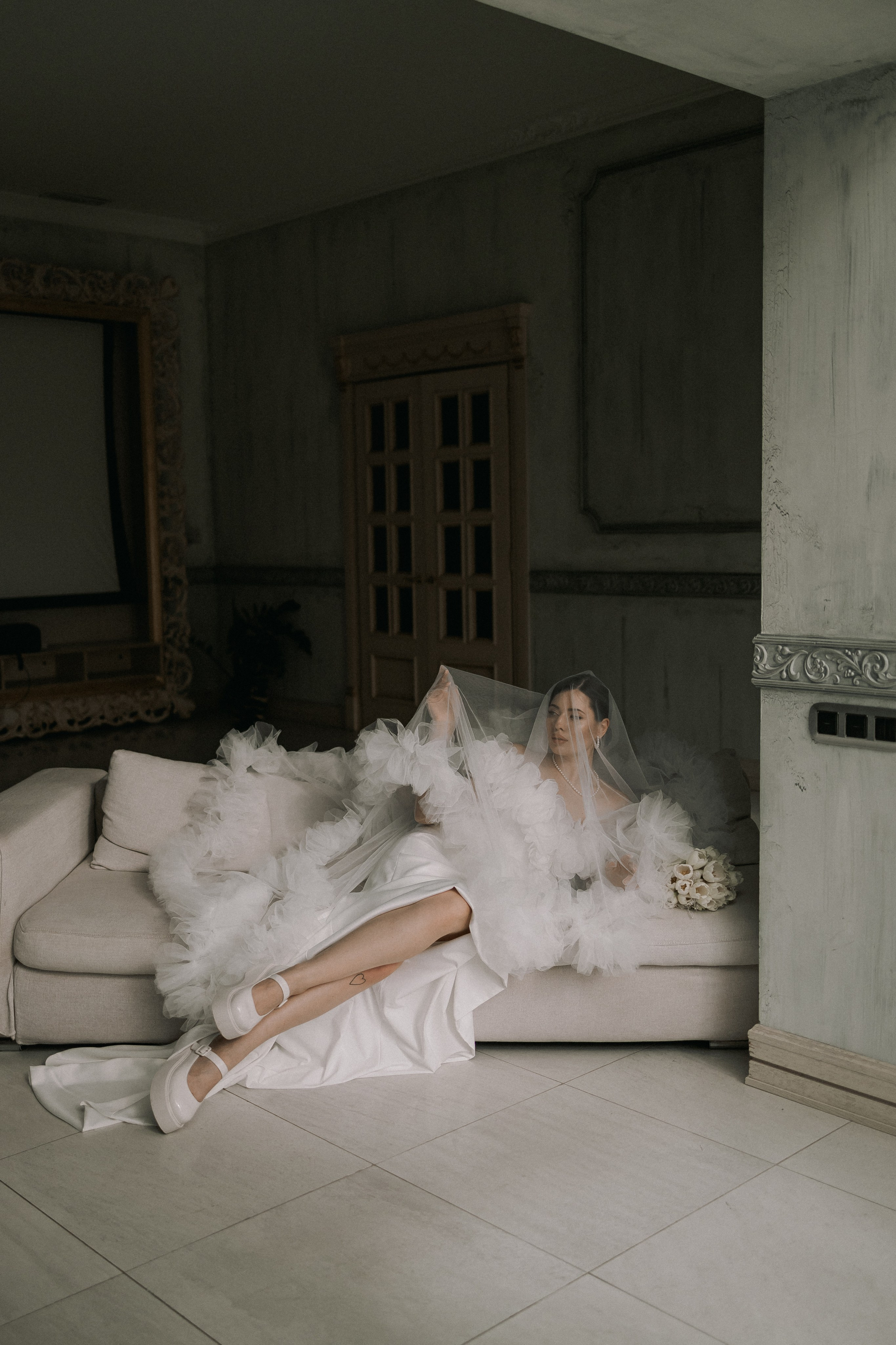 Аль-Барр и Наташа. Невероятная история. Свадебная фотография. Арина Рубах