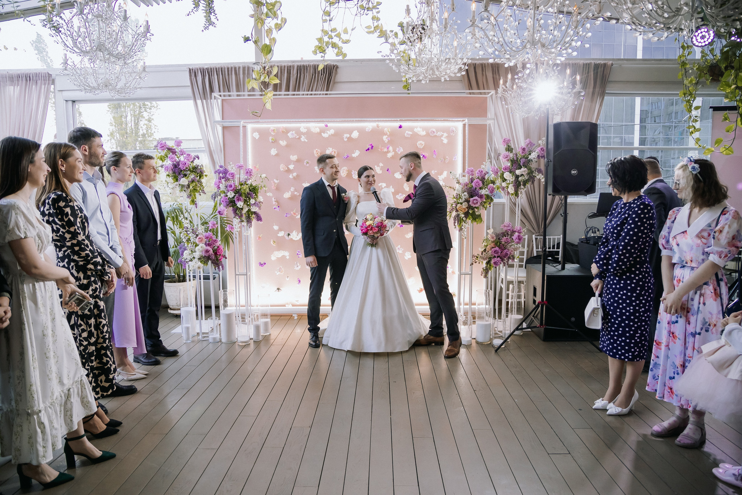 Яна и Святослав. Свадебный день. Свадебная фотография. Арина Рубах